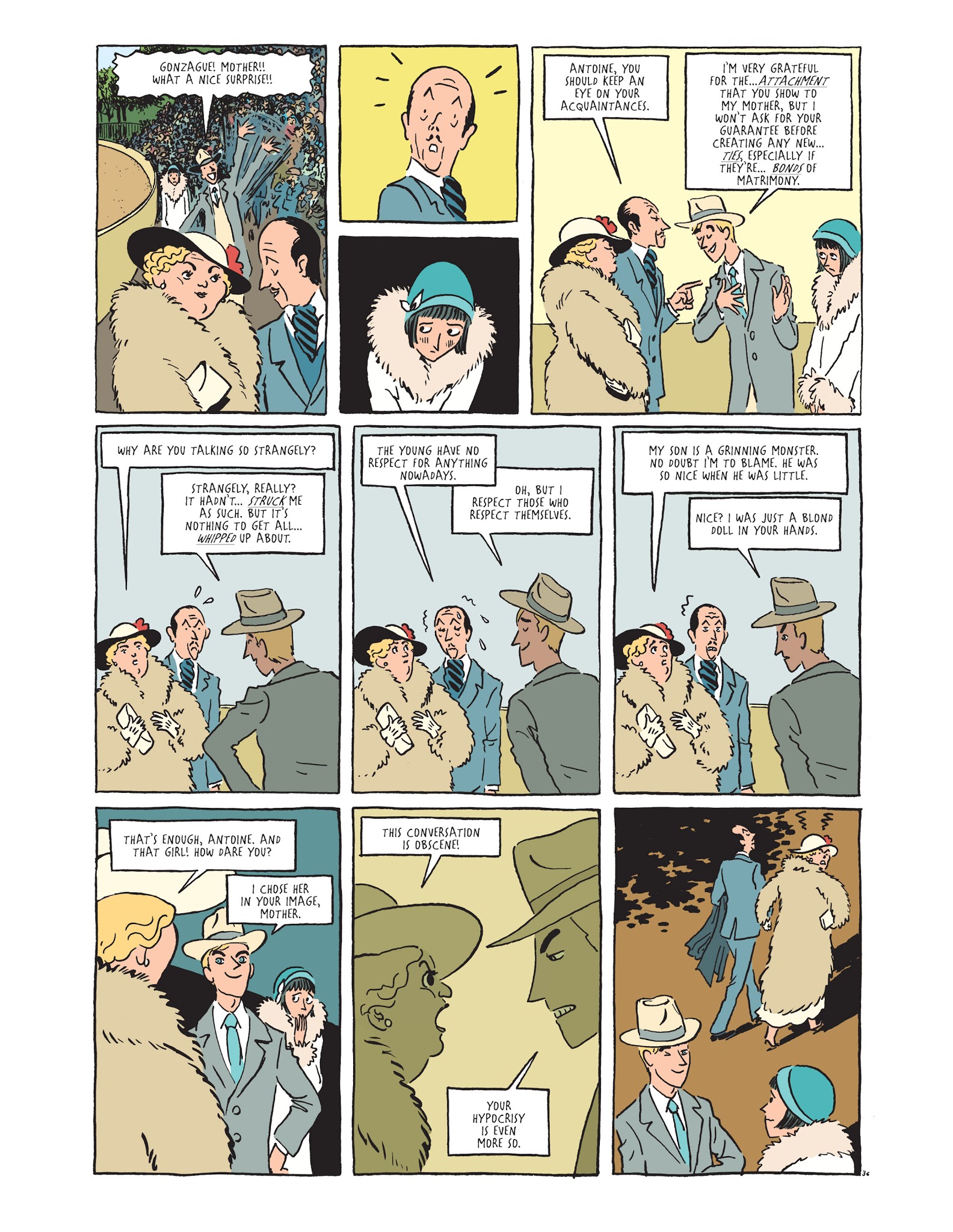 Read online Miss Don't Touch Me: The Complete Story comic -  Issue # TPB - 135