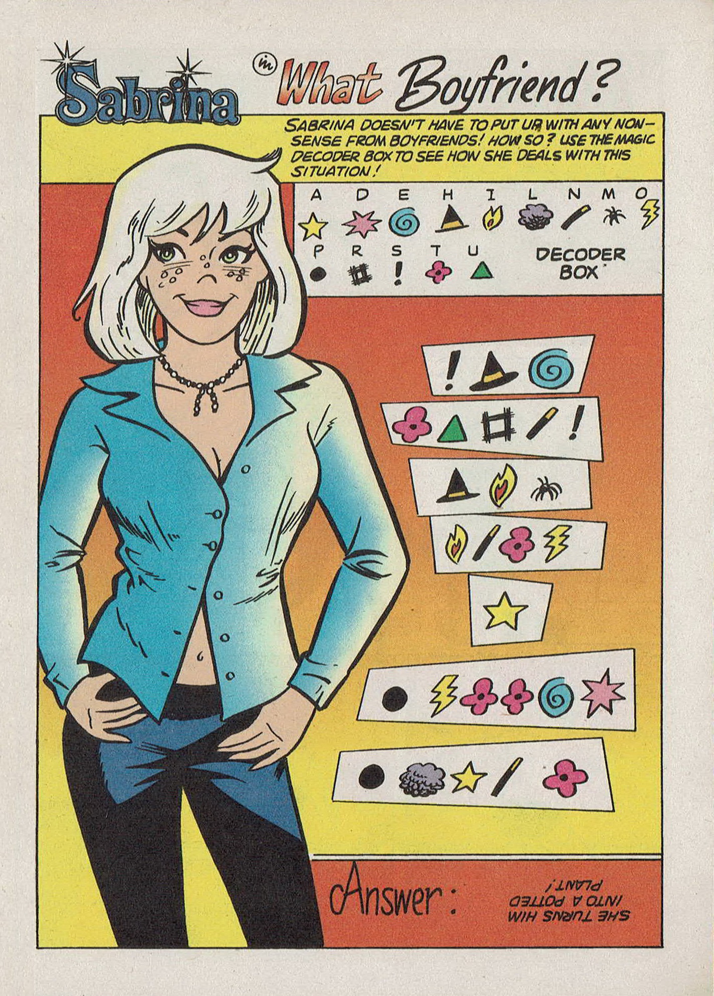 Read online Archie's Story & Game Digest Magazine comic -  Issue #38 - 83
