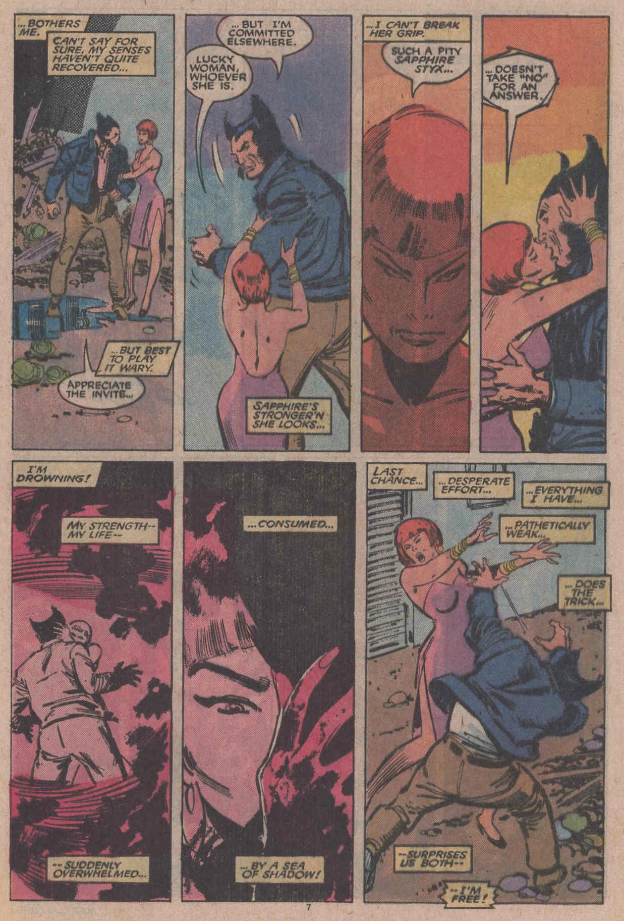 Read online Marvel Comics Presents (1988) comic -  Issue #3 - 9