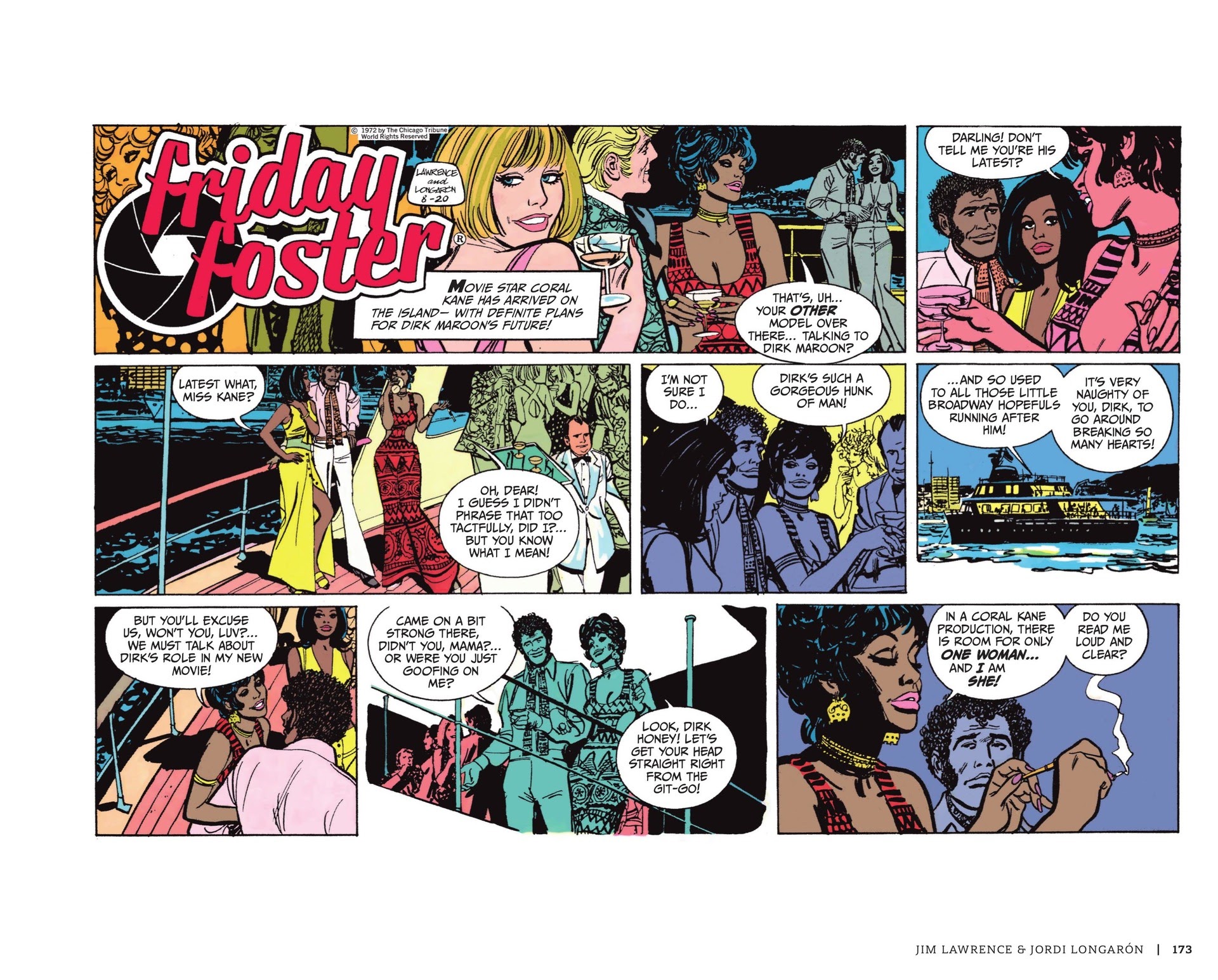 Read online Friday Foster: The Sunday Strips comic -  Issue # TPB (Part 2) - 74