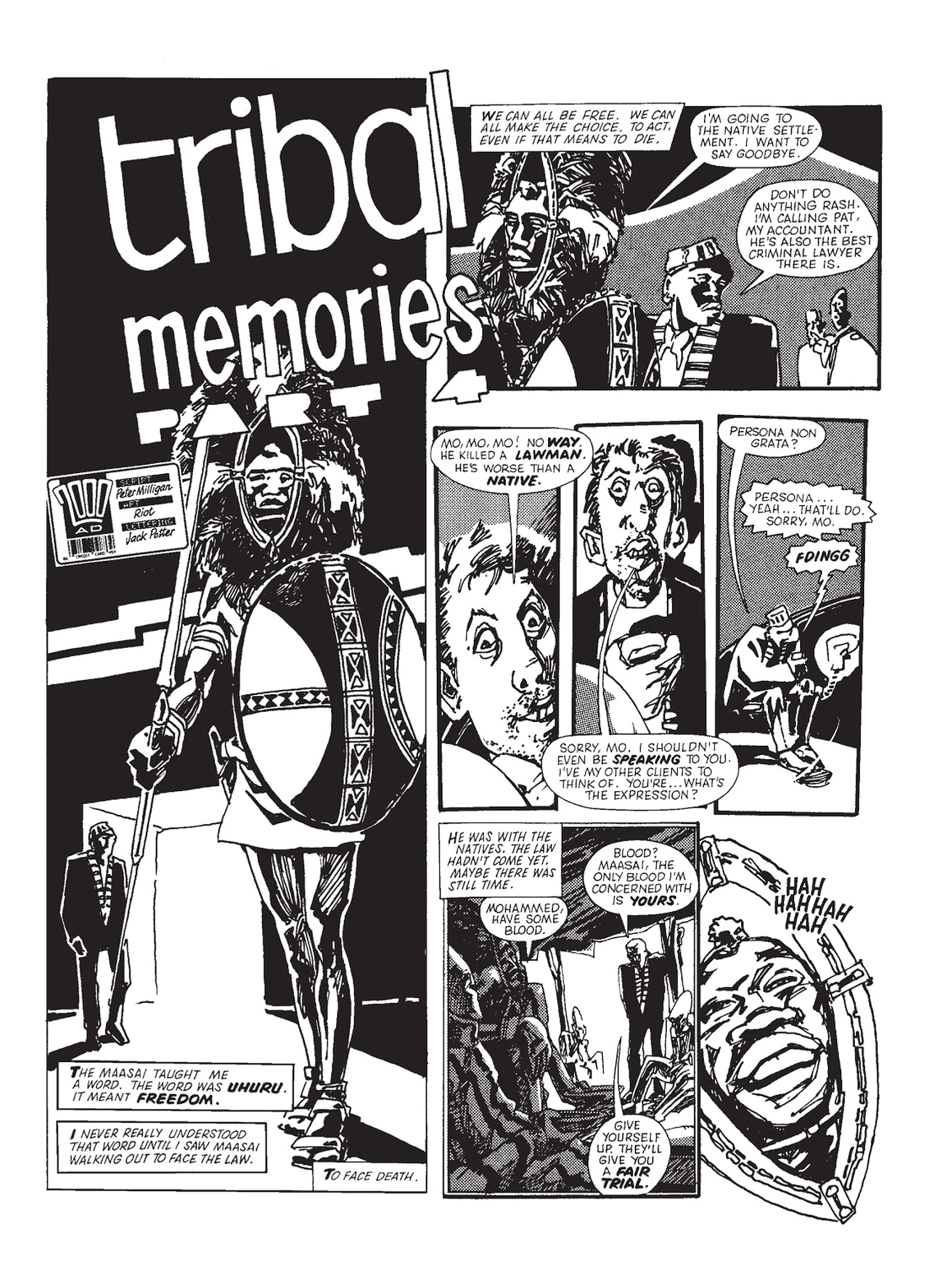 Read online 2000 AD Presents comic -  Issue # TPB - 174