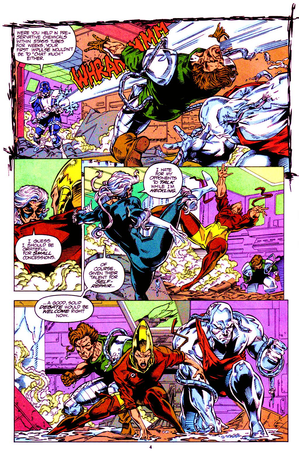 Read online Felicia Hardy: The Black Cat comic -  Issue #3 - 4