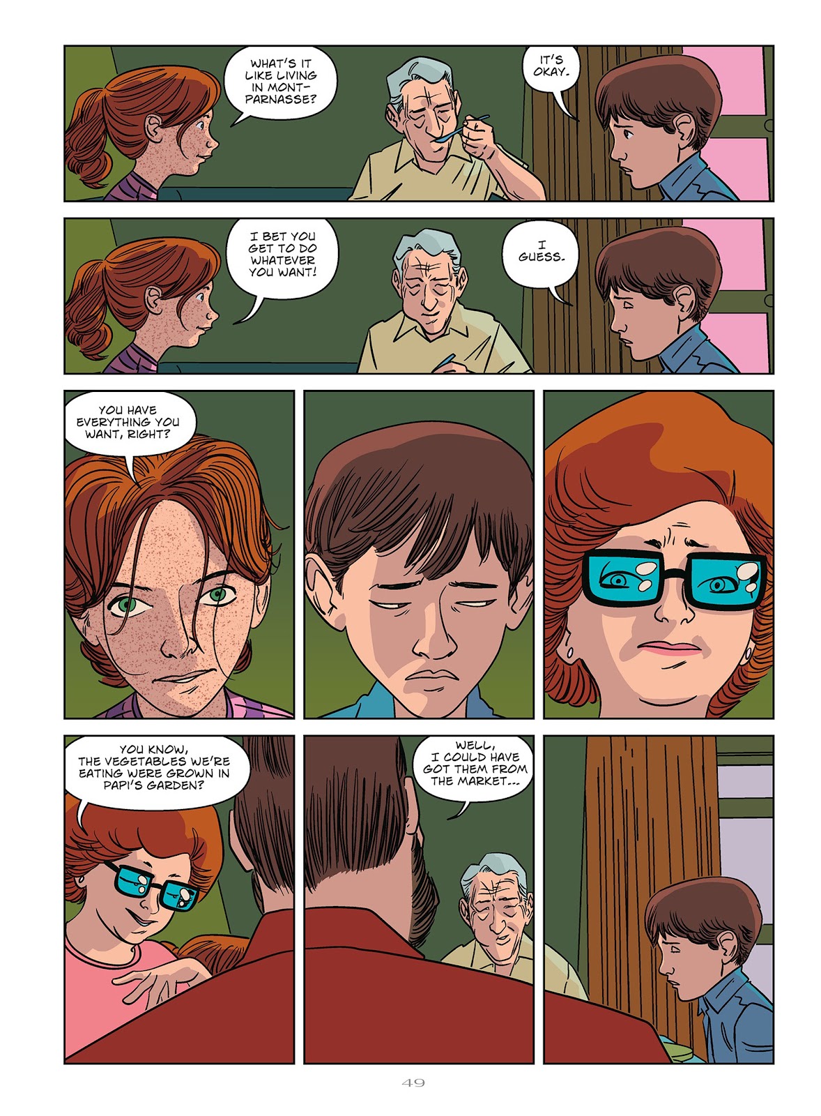 Salamandre issue TPB (Part 1) - Page 50