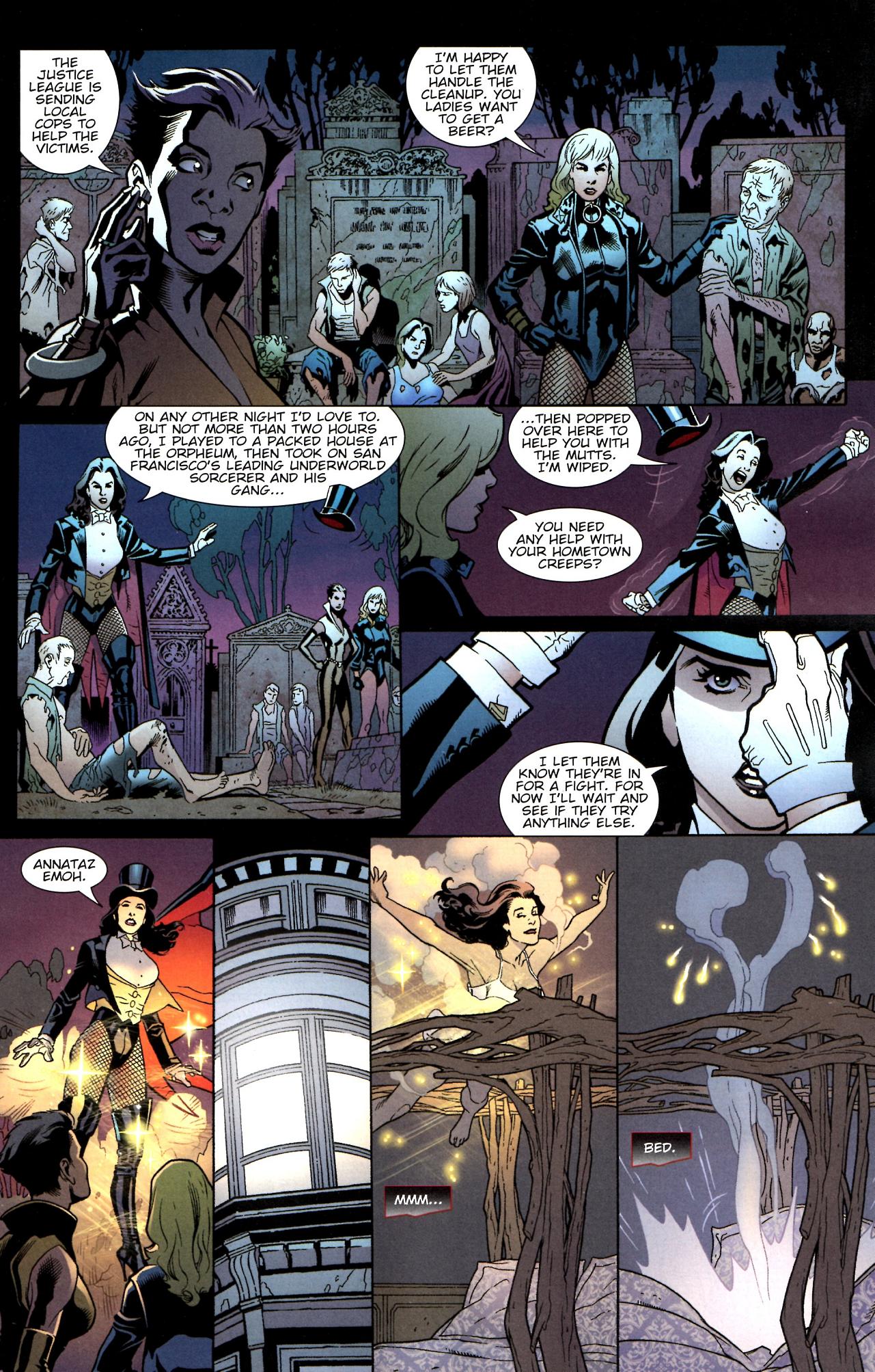 Read online Zatanna (2010) comic -  Issue #2 - 6