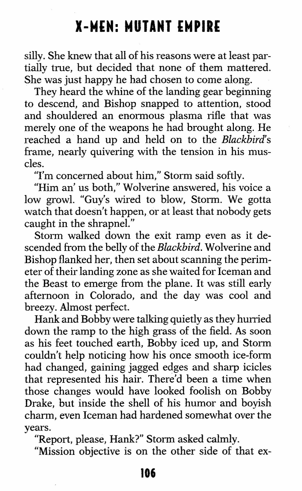 Read online X-Men: Mutant Empire comic -  Issue # TPB 1 (Part 2) - 8