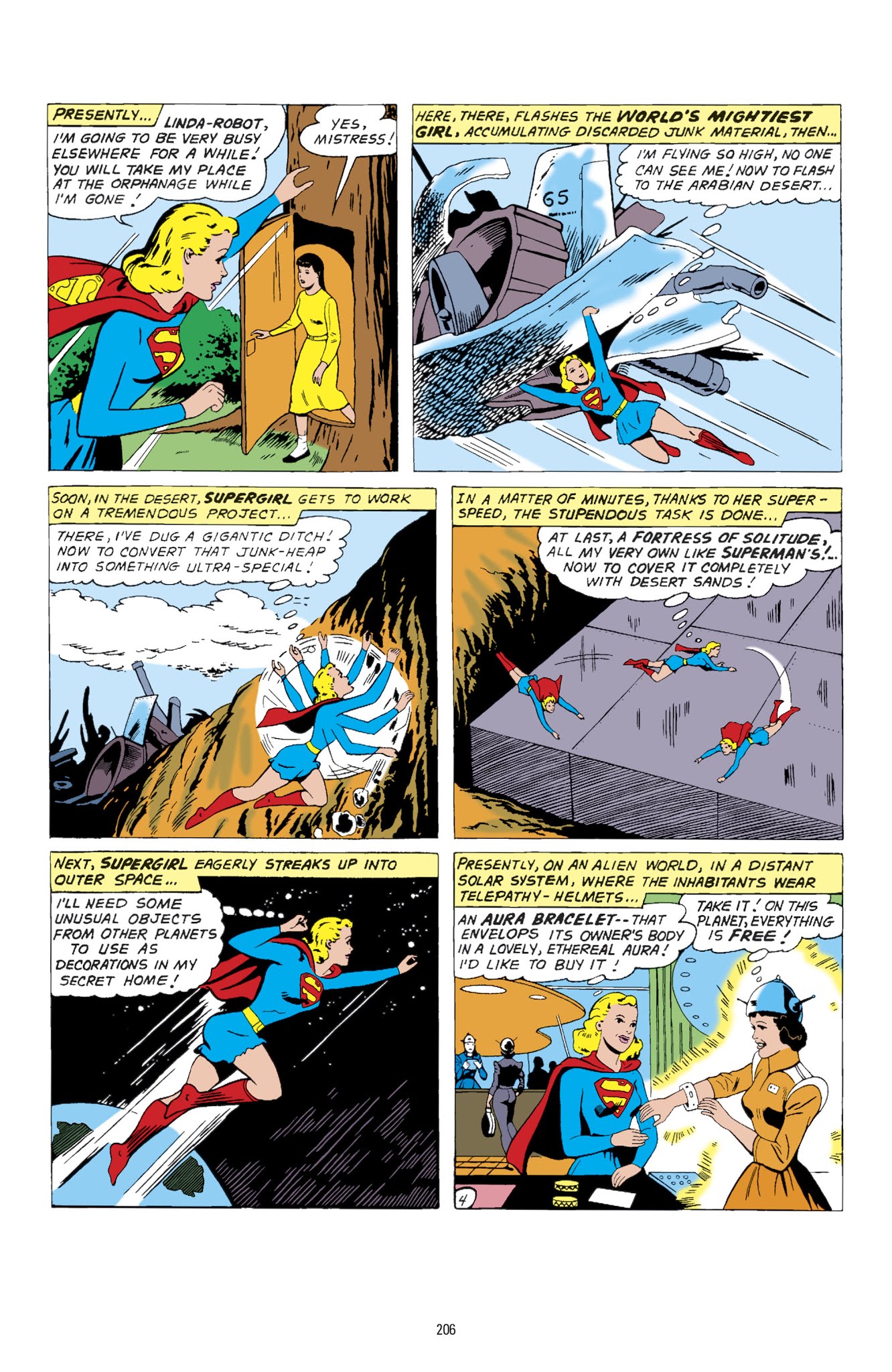 Read online Supergirl: The Silver Age comic -  Issue # TPB 1 (Part 3) - 6