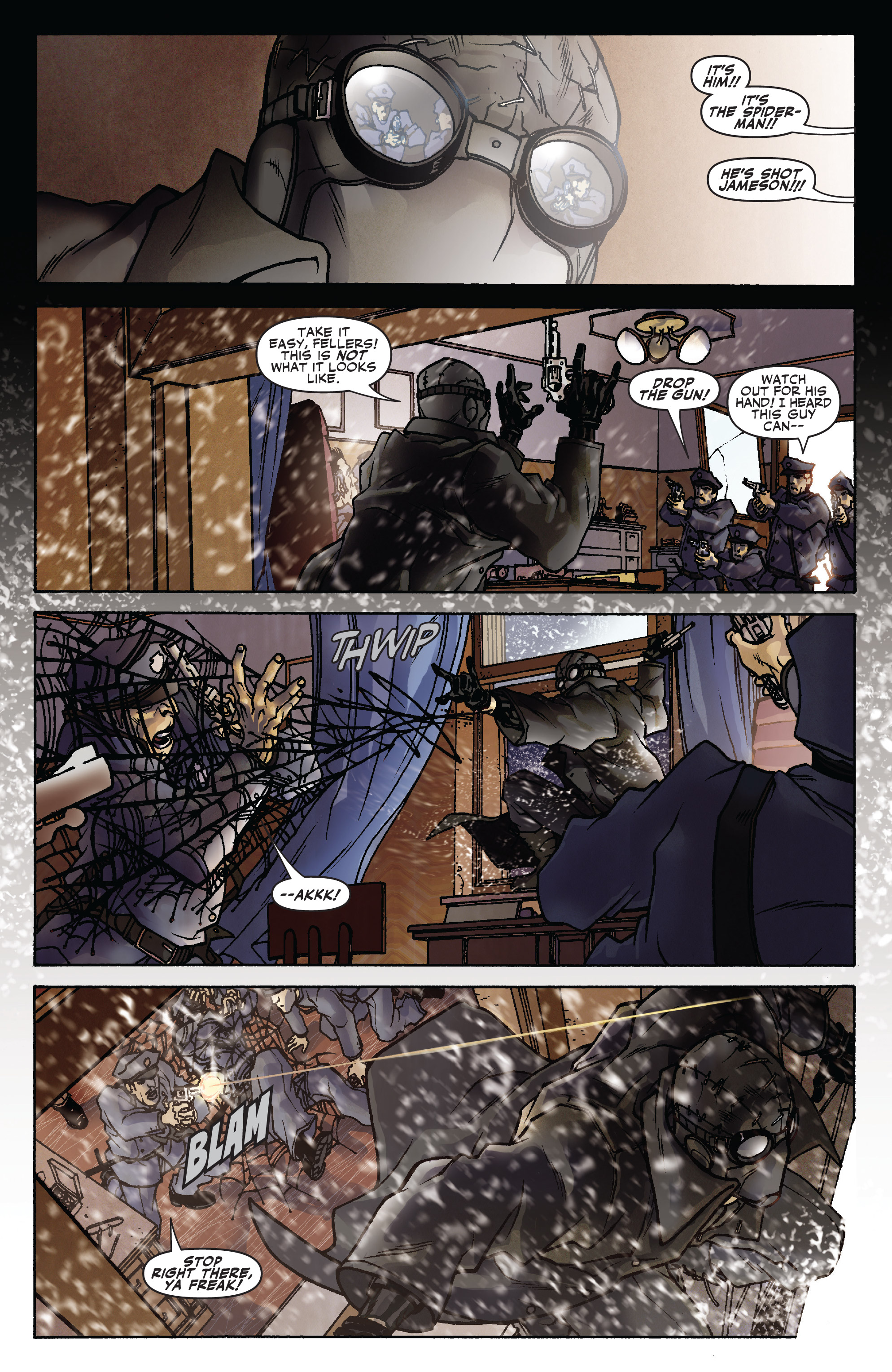 Read online Spider-Man Noir: The Complete Collection comic -  Issue # TPB (Part 1) - 7