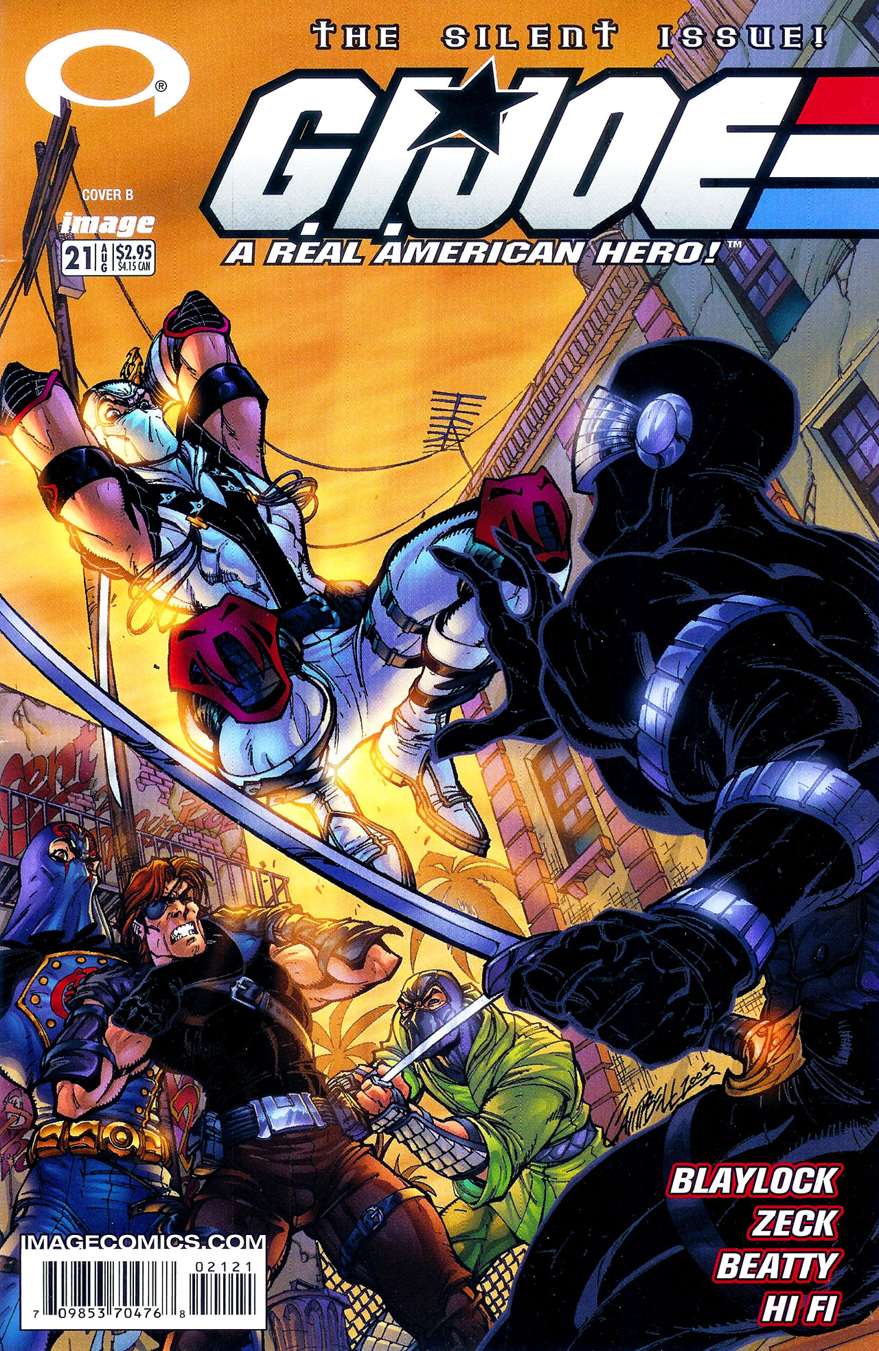 Read online G.I. Joe (2001) comic -  Issue #21 - 2