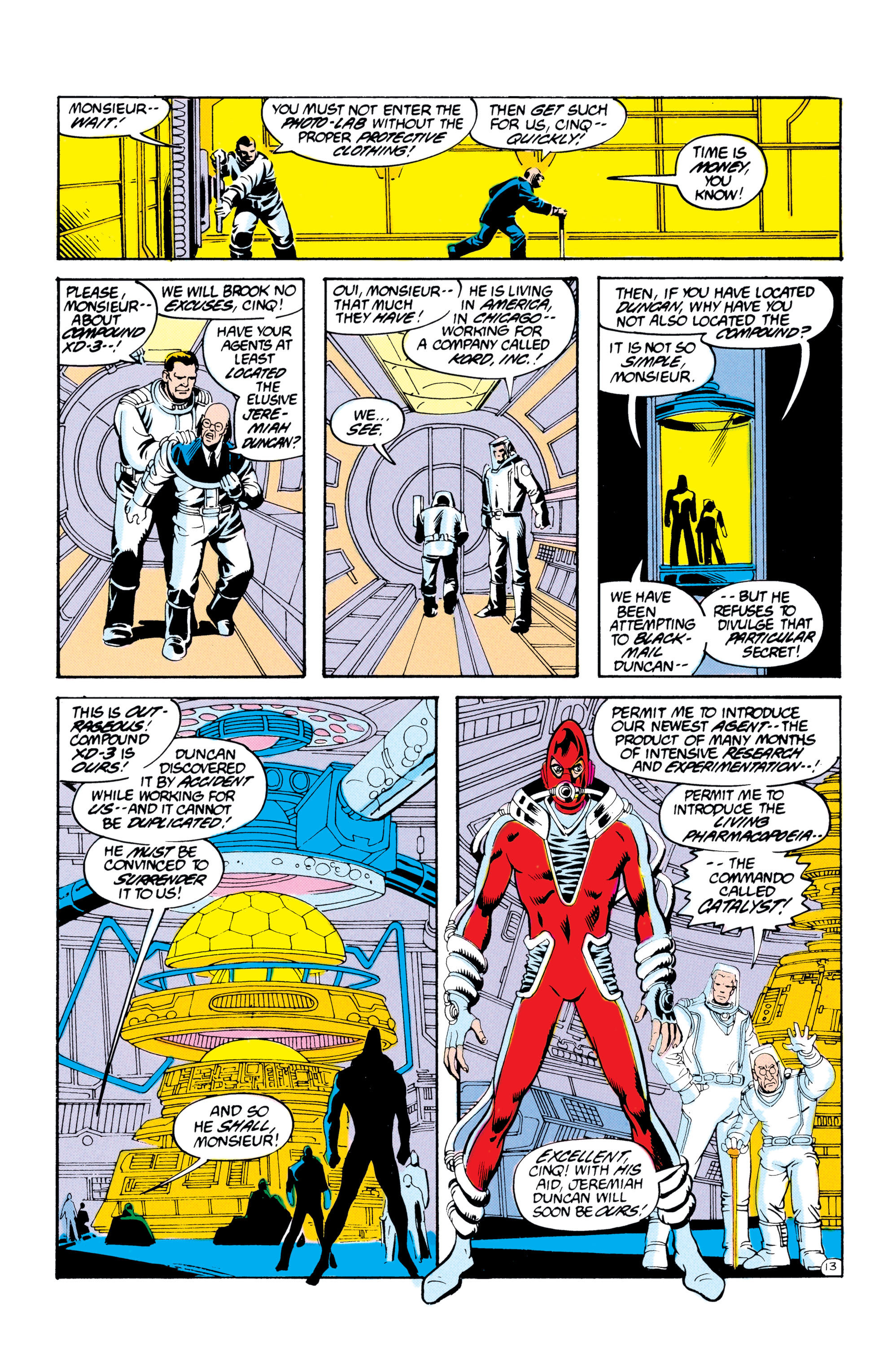 Read online Blue Beetle (1986) comic -  Issue #14 - 14