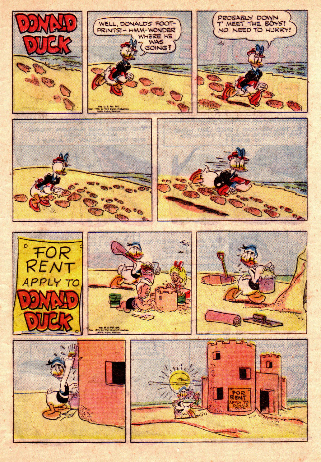 Walt Disney's Comics and Stories issue 82 - Page 37