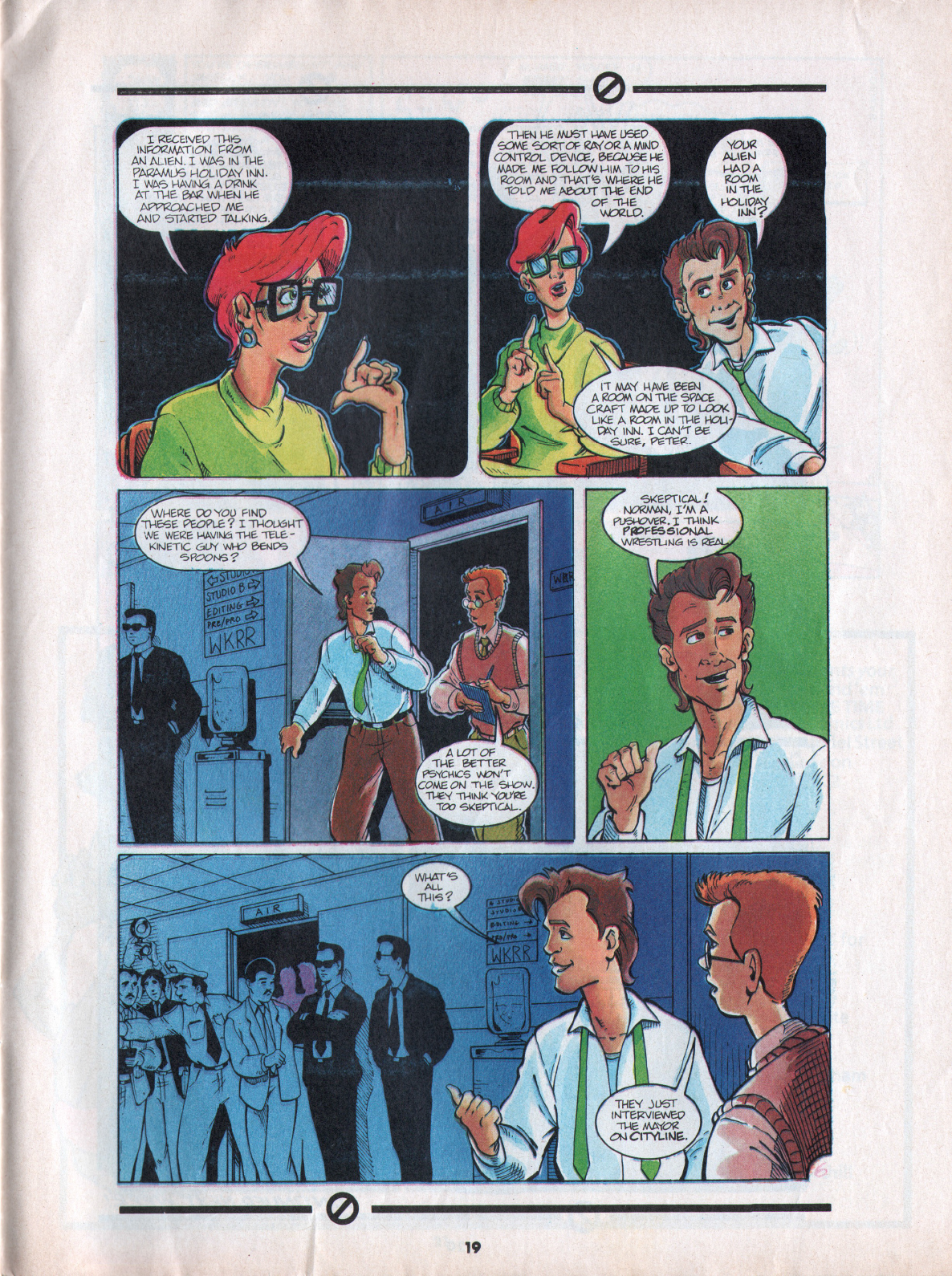 Read online The Real Ghostbusters comic -  Issue #78 - 19