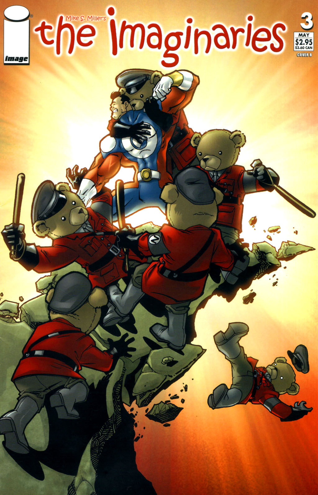 Read online The Imaginaries comic -  Issue #3 - 1