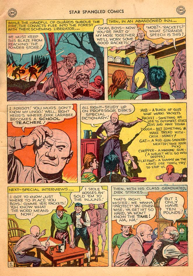 Read online Star Spangled Comics comic -  Issue #84 - 45