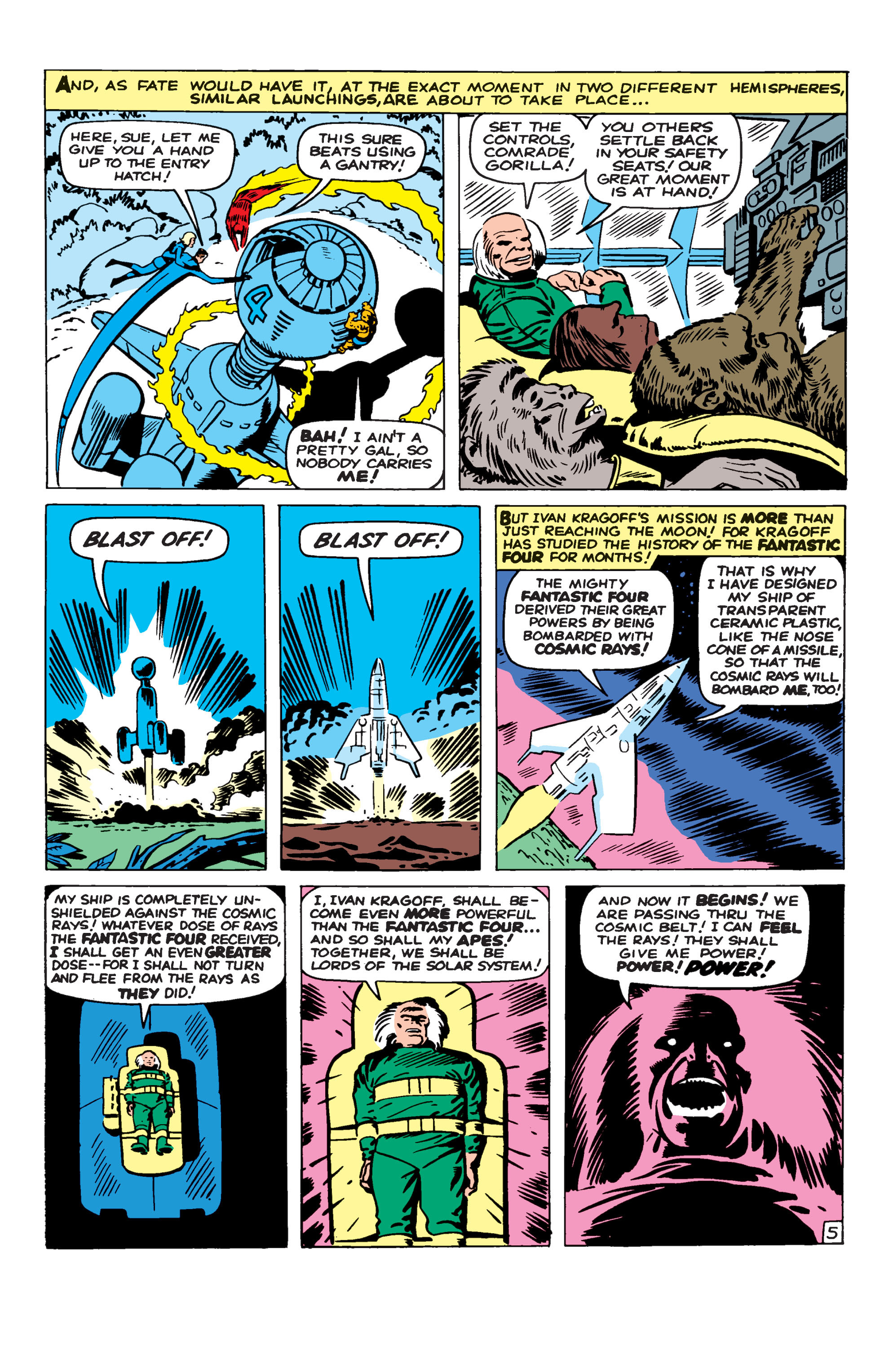 Read online Fantastic Four (1961) comic -  Issue #13 - 6