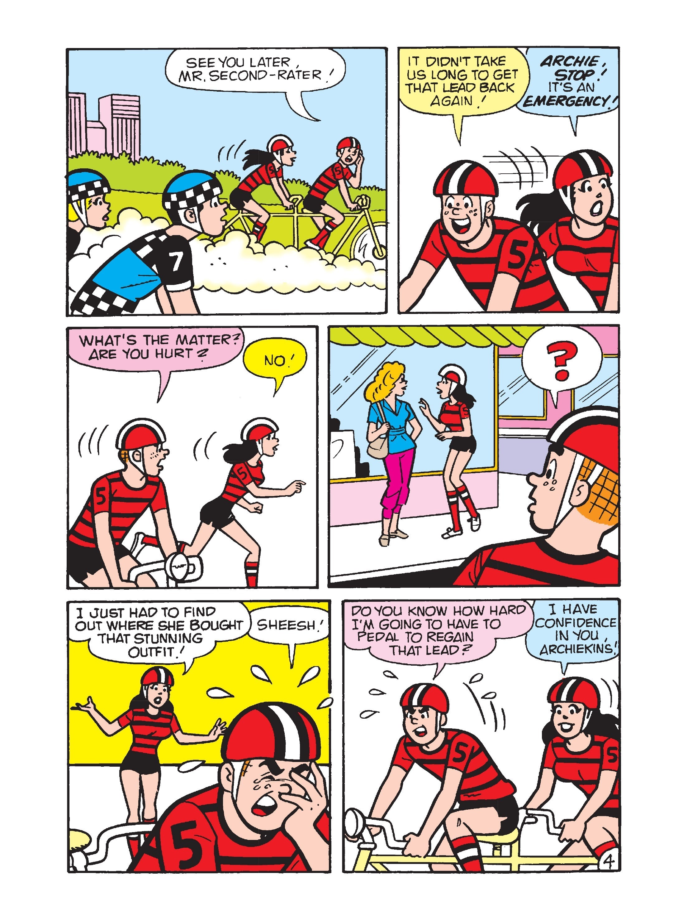 Read online Archie & Friends Double Digest comic -  Issue #29 - 72