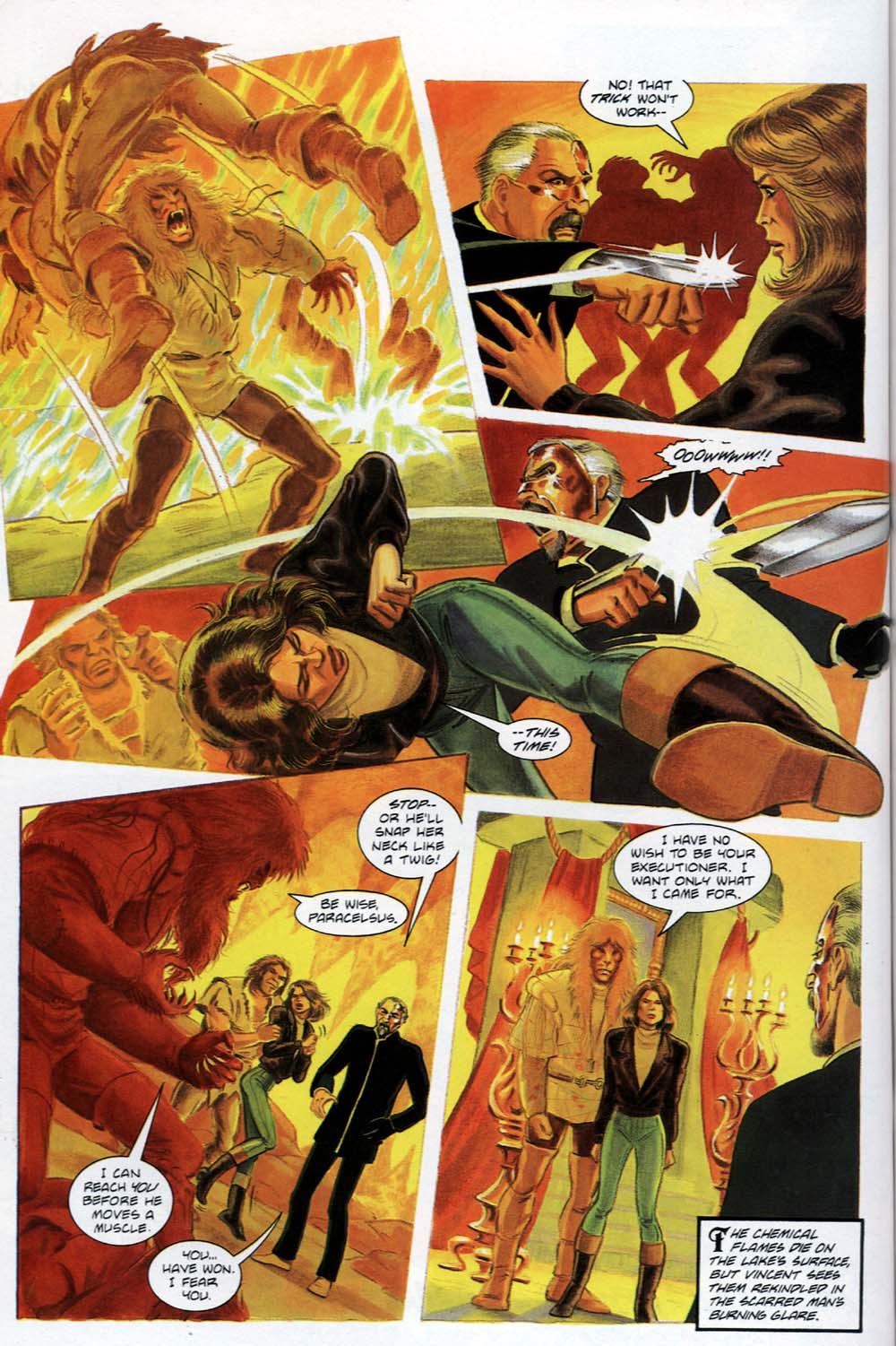 Read online Beauty and The Beast: Portrait of Love comic -  Issue # Full - 48