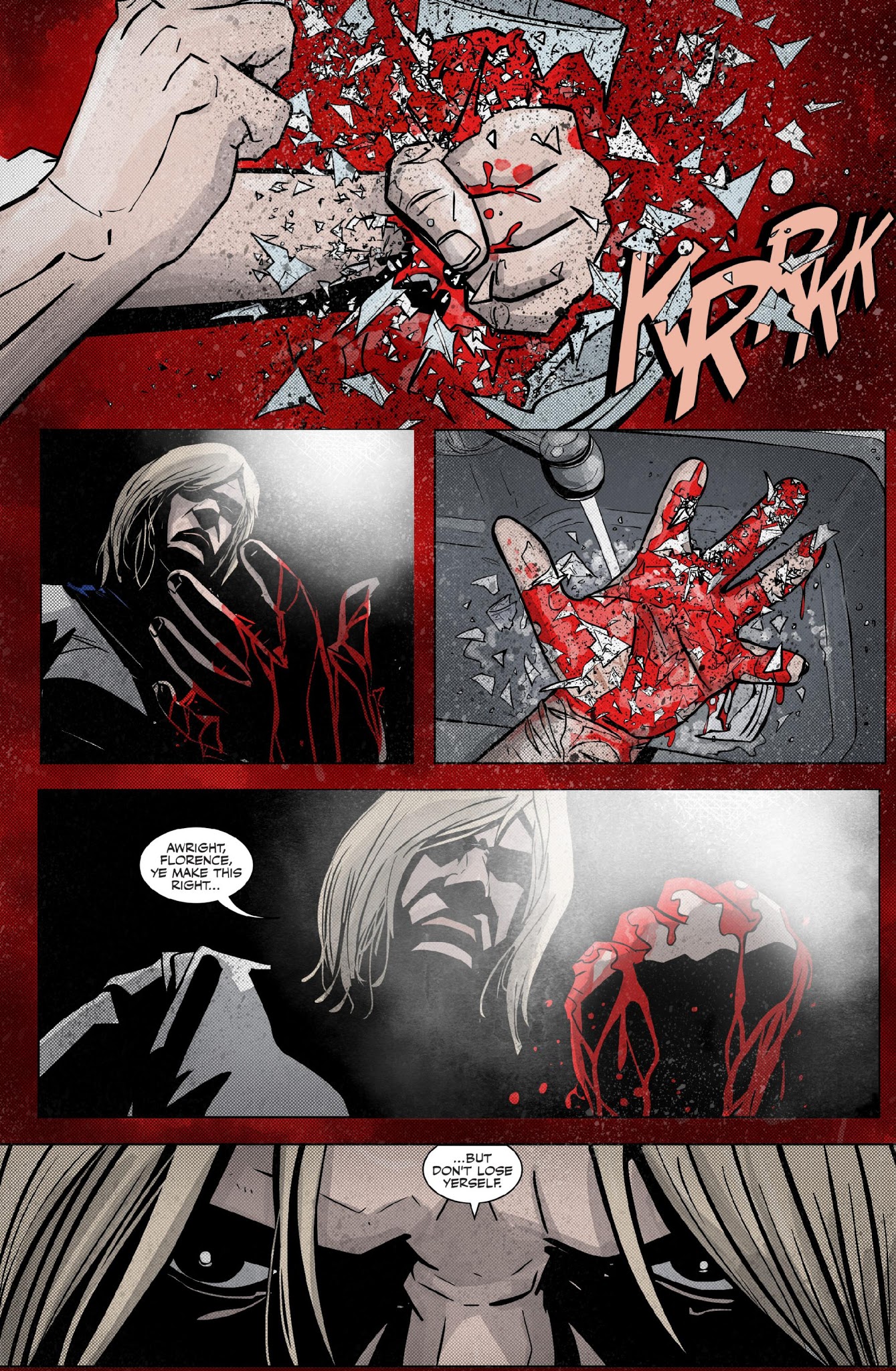 Read online Sink comic -  Issue #3 - 11
