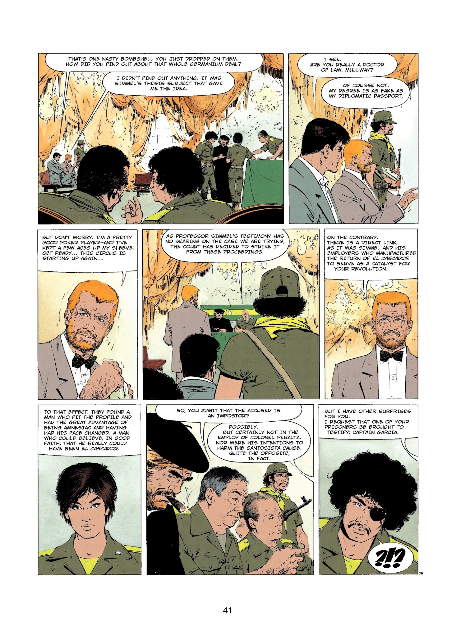 Read online XIII comic -  Issue #10 - 41