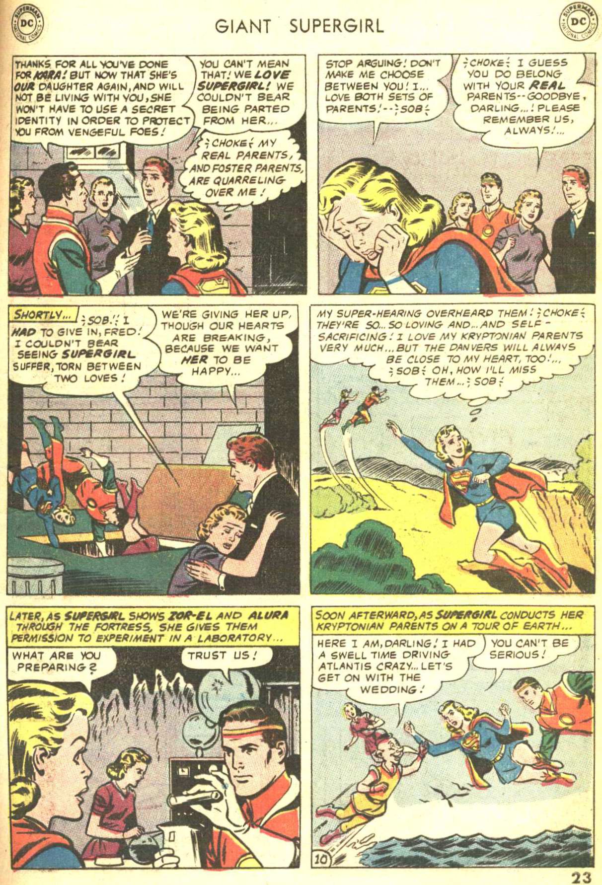 Read online Action Comics (1938) comic -  Issue #373 - 23