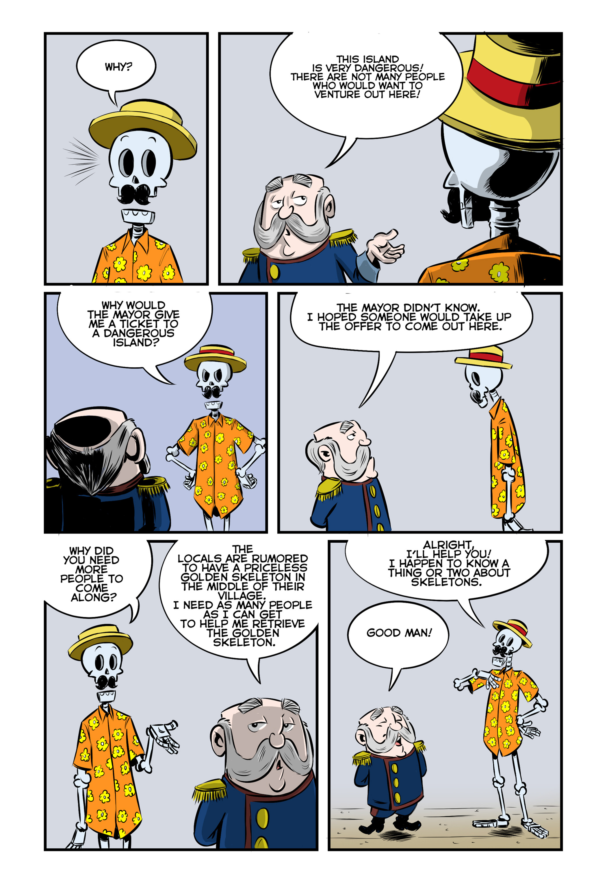 Read online Mr. Crypt comic -  Issue #3 - 8