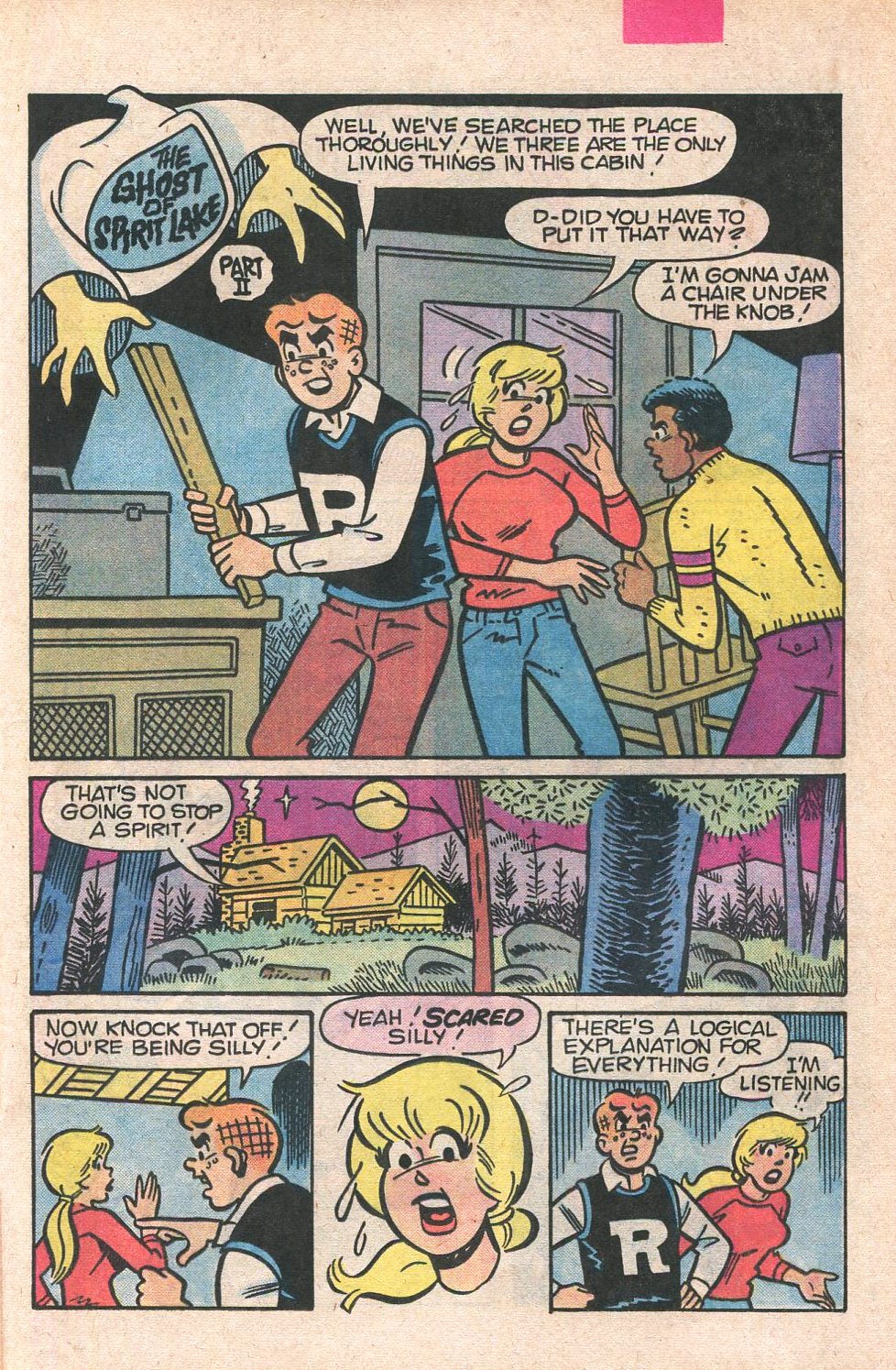 Read online Life With Archie (1958) comic -  Issue #237 - 13