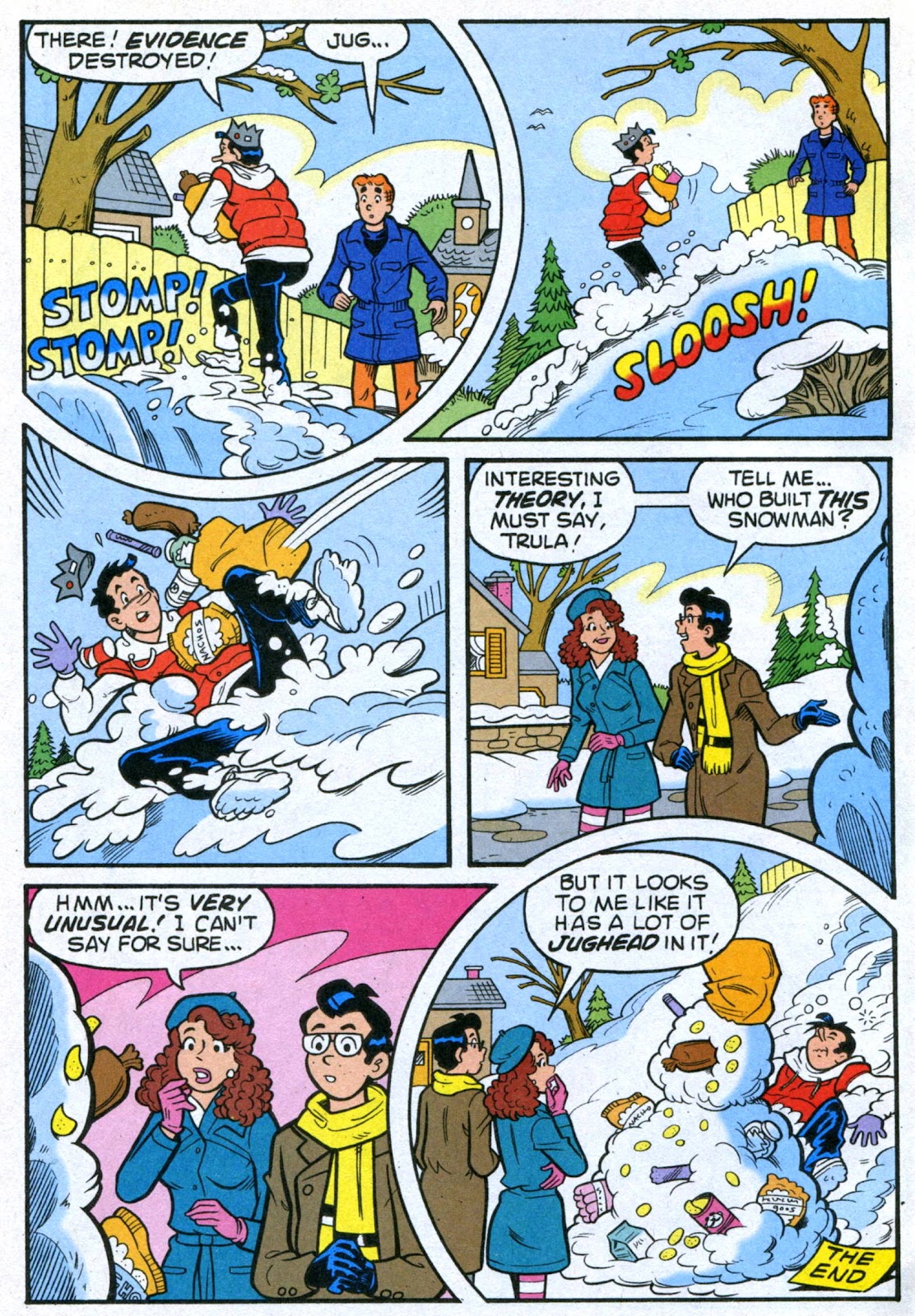 Archie's Pal Jughead Comics issue 112 - Page 8