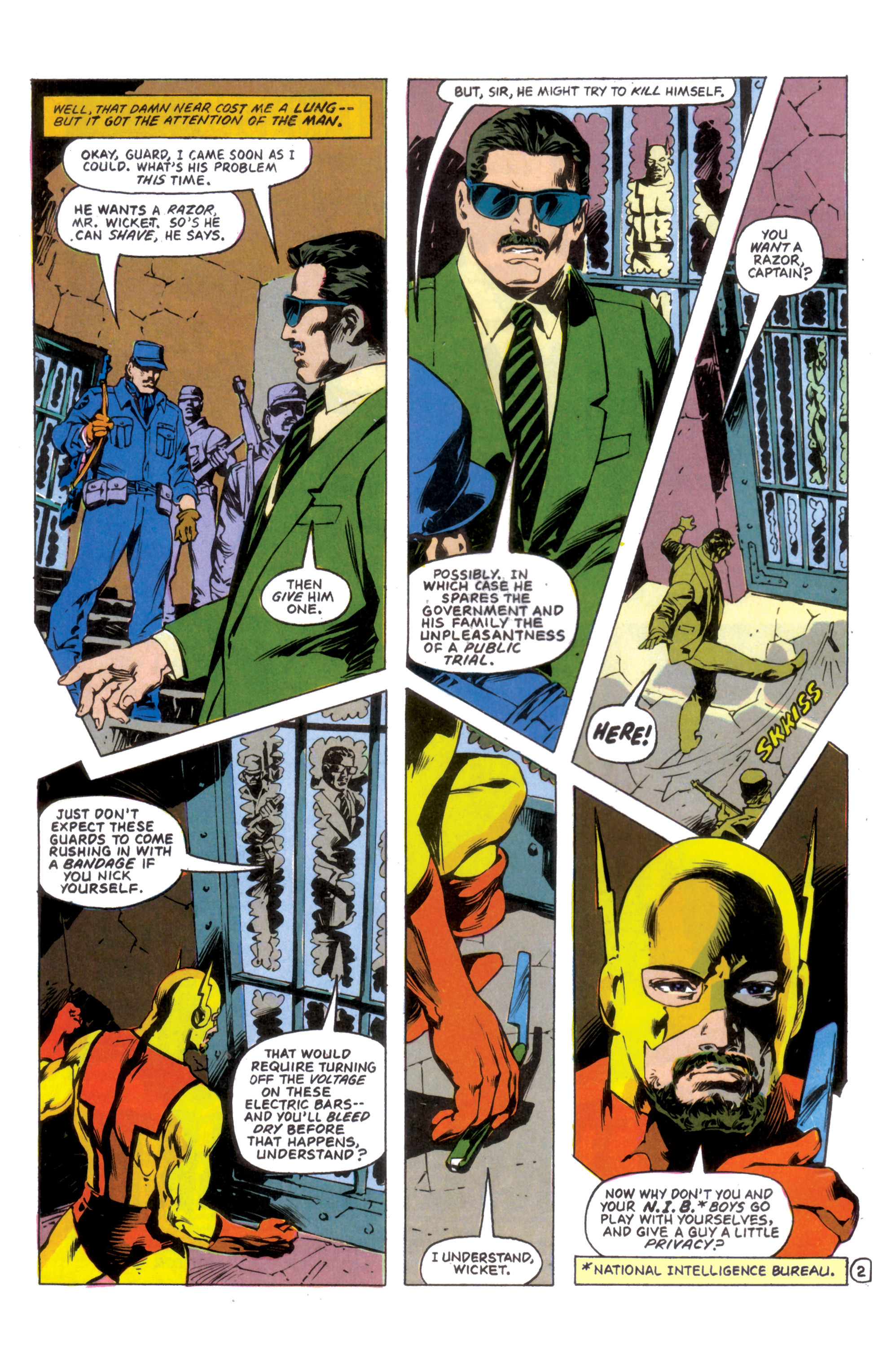 Read online Heroic Spotlight comic -  Issue #22 - 4