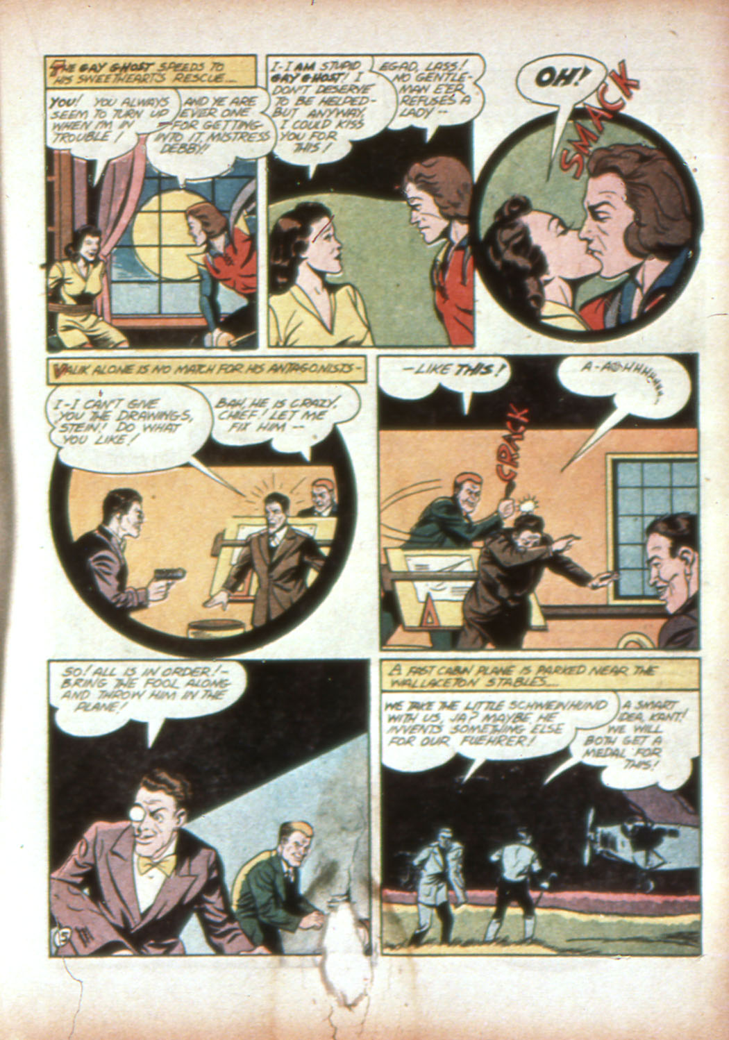 Read online Sensation (Mystery) Comics comic -  Issue #19 - 29