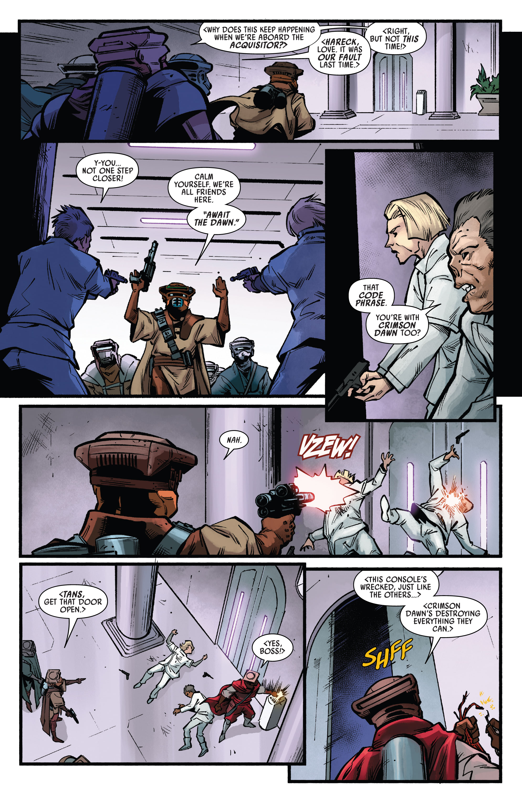 Read online Star Wars: Doctor Aphra comic -  Issue #28 - 4