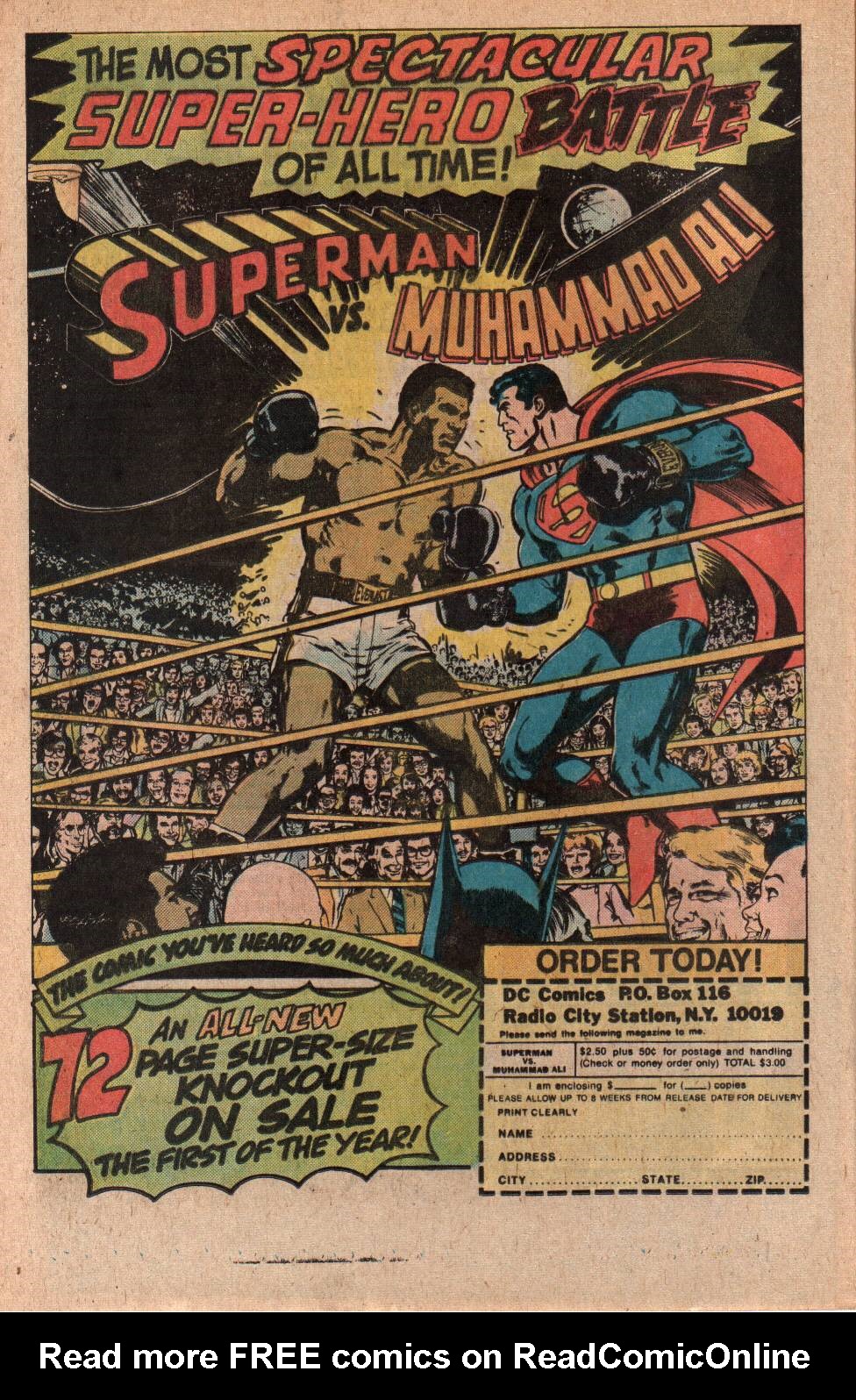 Freedom Fighters (1976) Issue #13 #13 - English 20