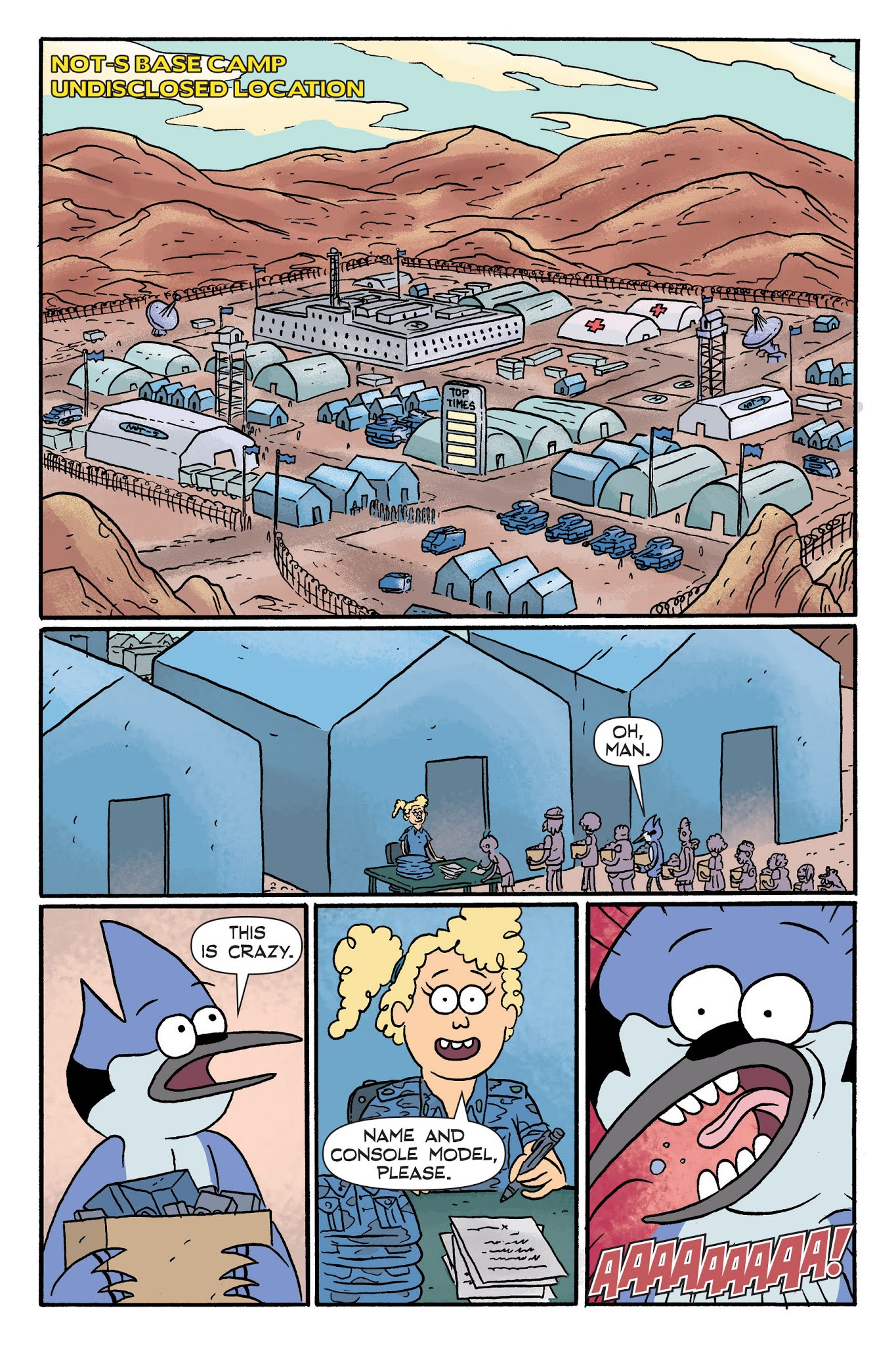 Read online Regular Show: A Clash of Consoles comic -  Issue # TPB (Part 1) - 32