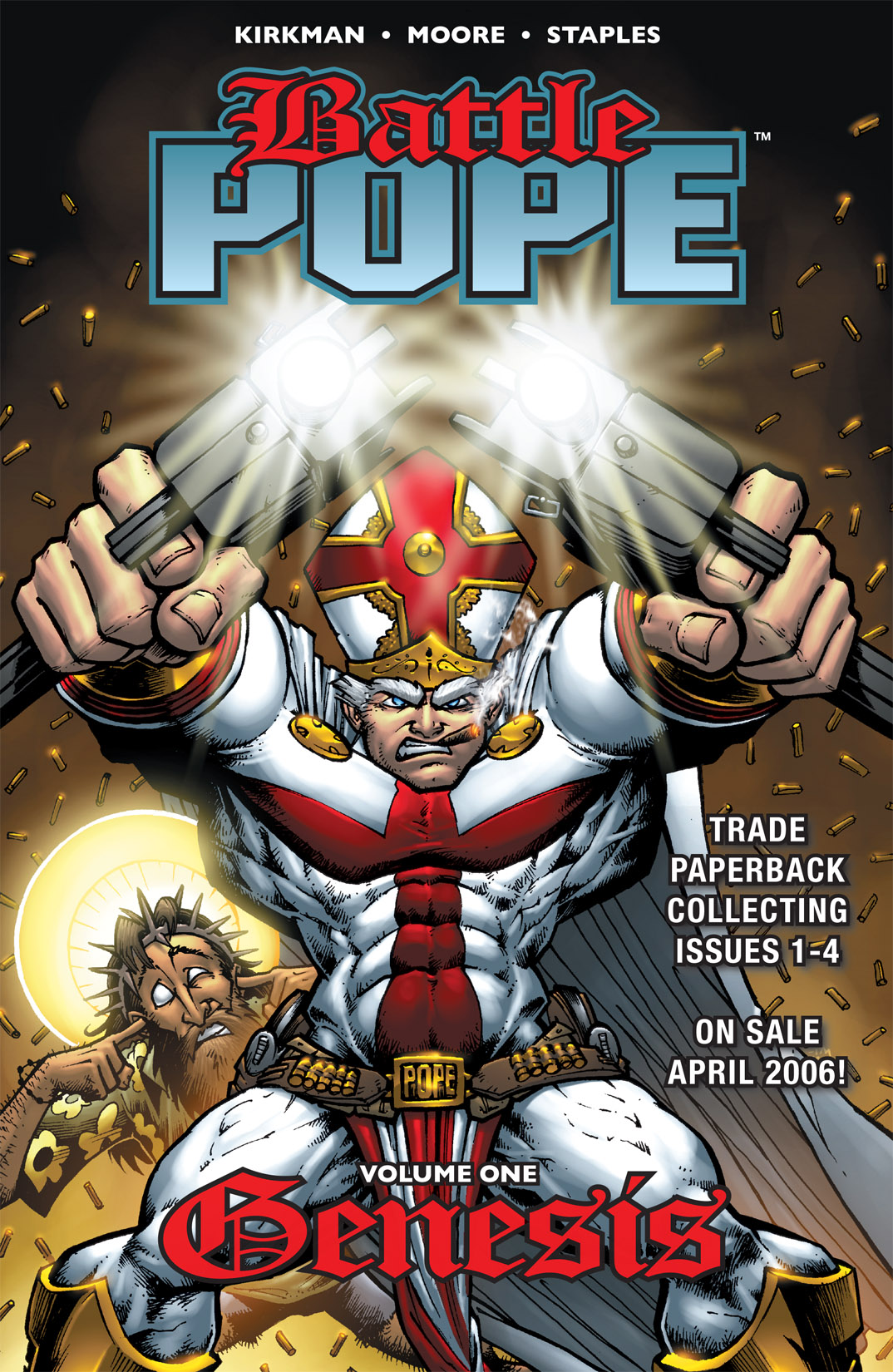 Read online Battle Pope comic -  Issue #8 - 25
