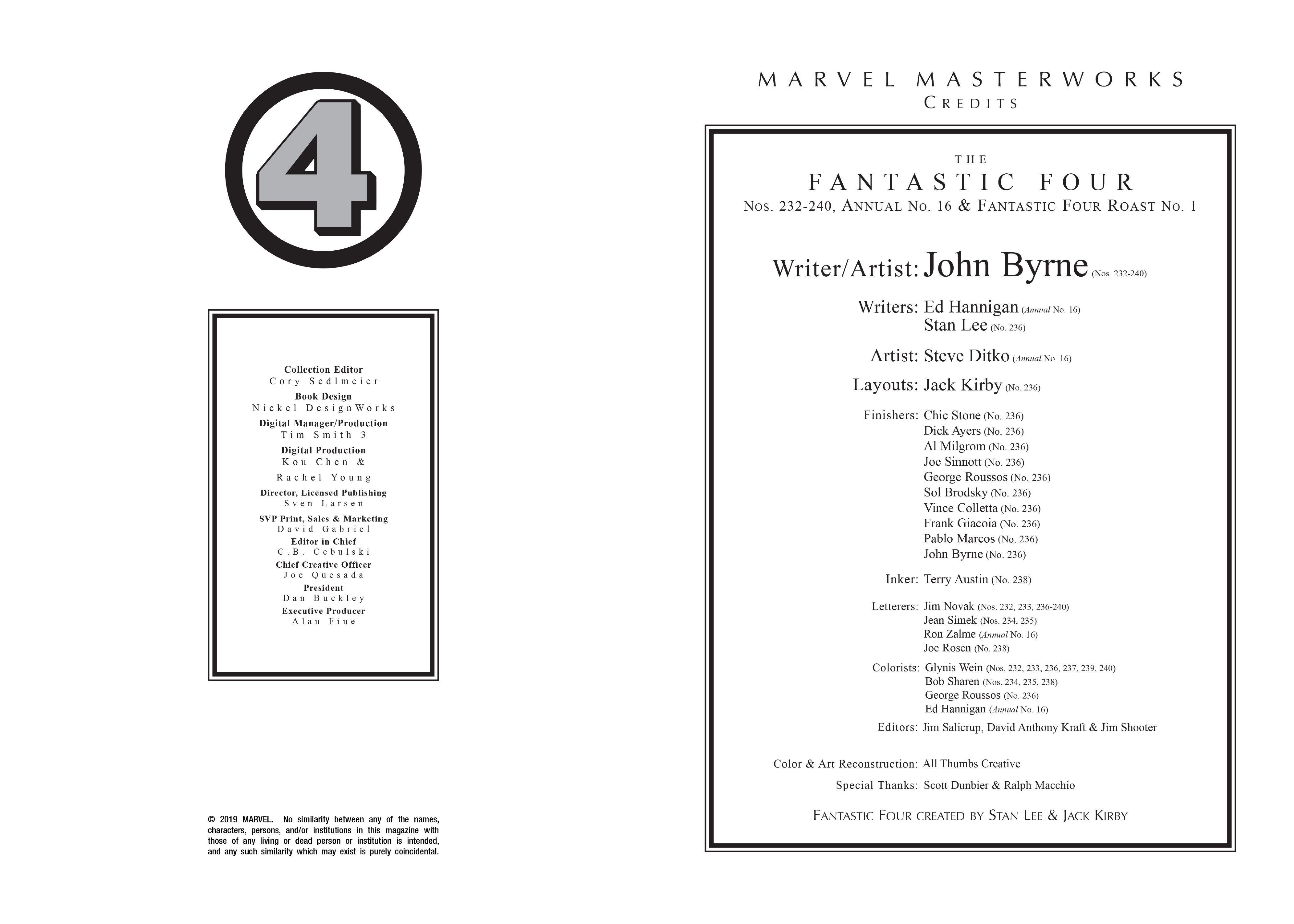 Read online Marvel Masterworks: The Fantastic Four comic -  Issue # TPB 21 (Part 1) - 3