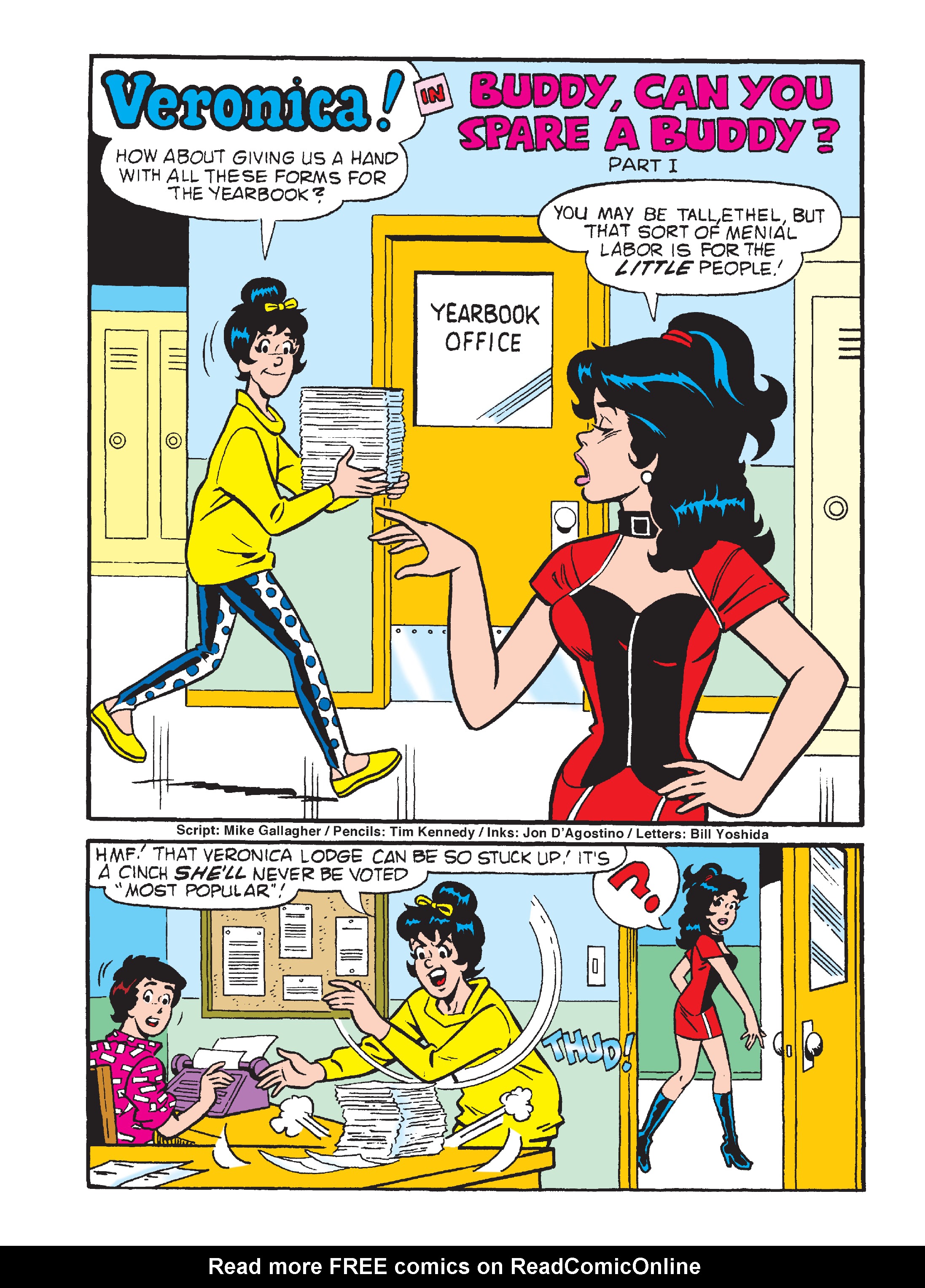 Read online Archie Milestones Jumbo Comics Digest comic -  Issue # TPB 14 (Part 1) - 93