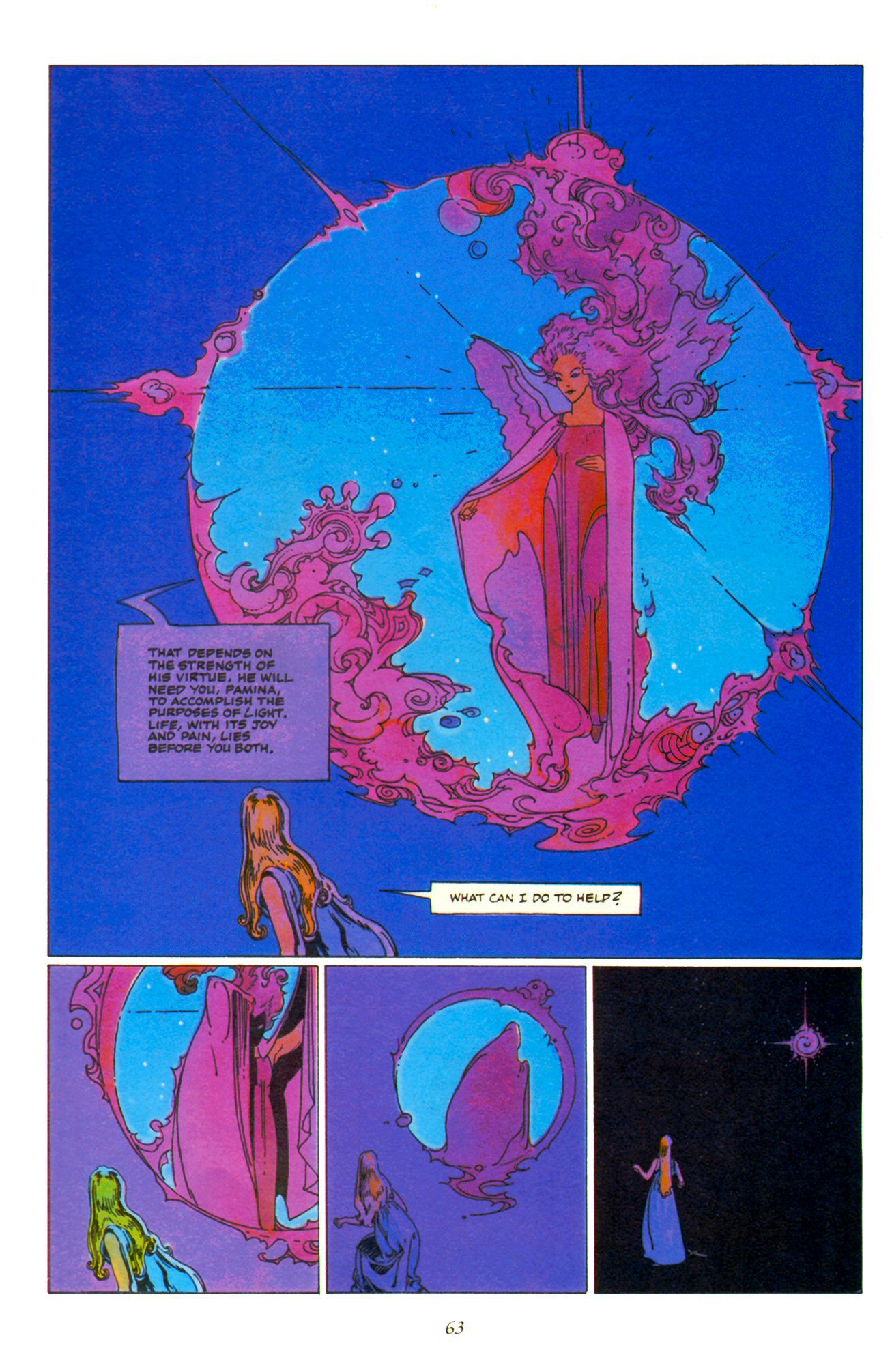 Read online Magic Flute comic -  Issue # TPB (Part 1) - 75