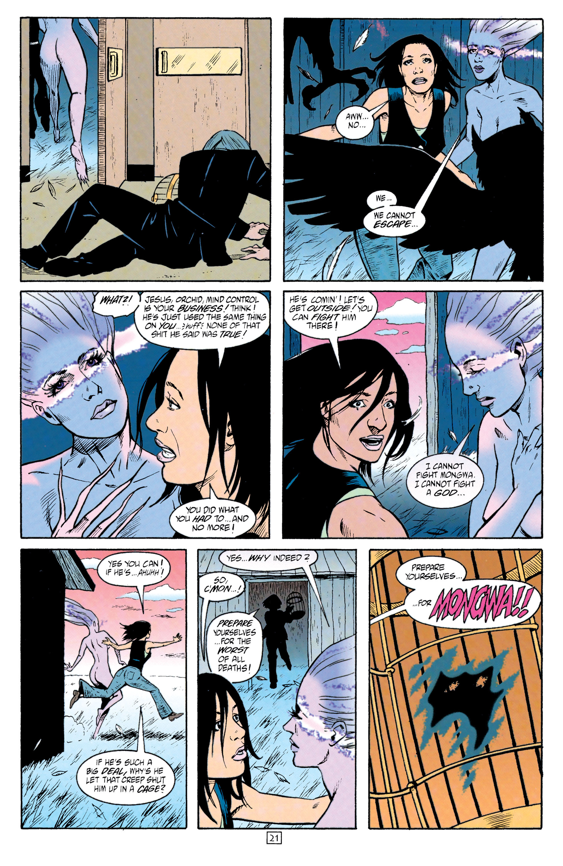 Read online Black Orchid (1993) comic -  Issue #6 - 22