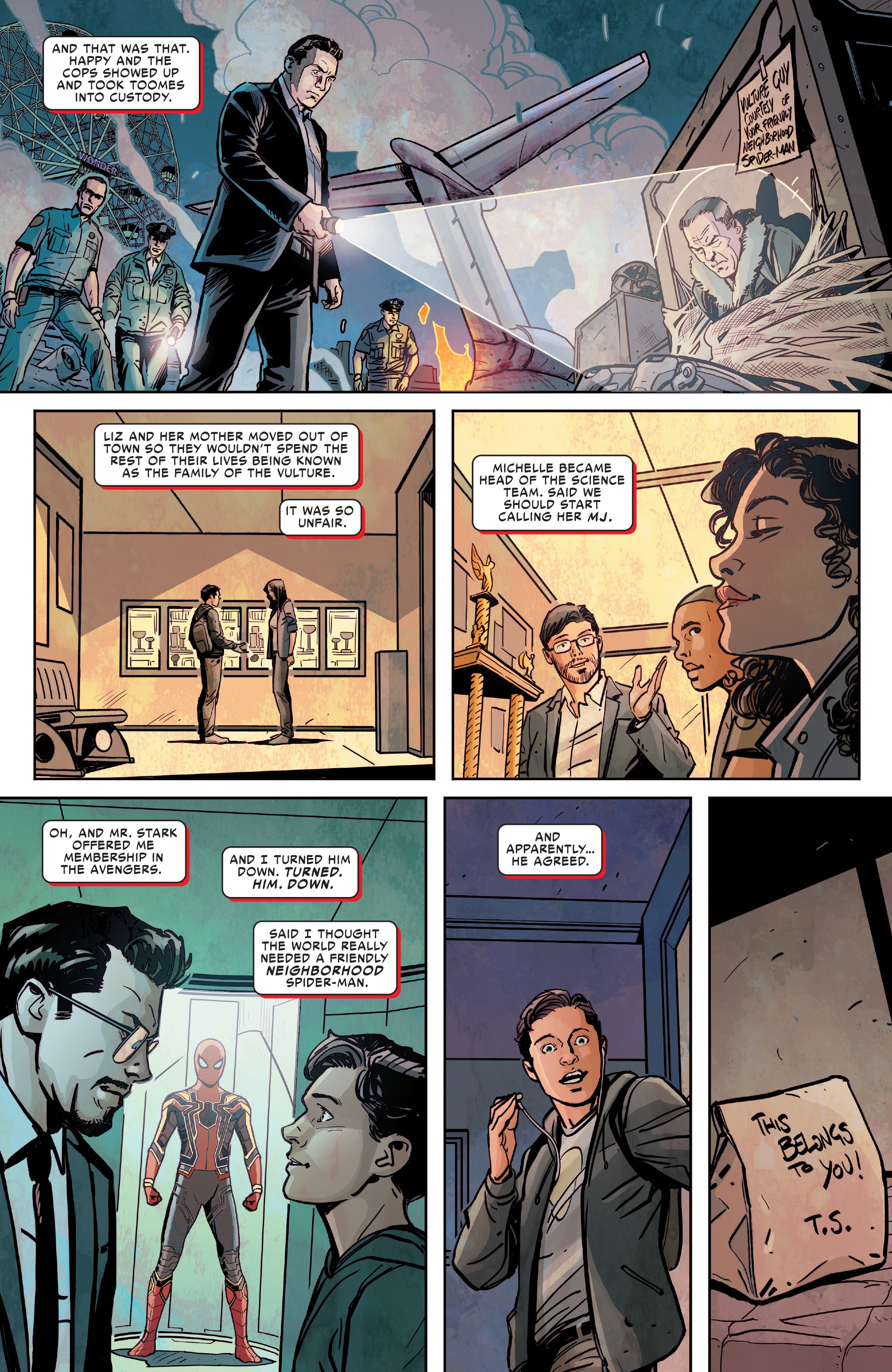 Read online Spider-Man: Far From Home Prelude comic -  Issue #2 - 22