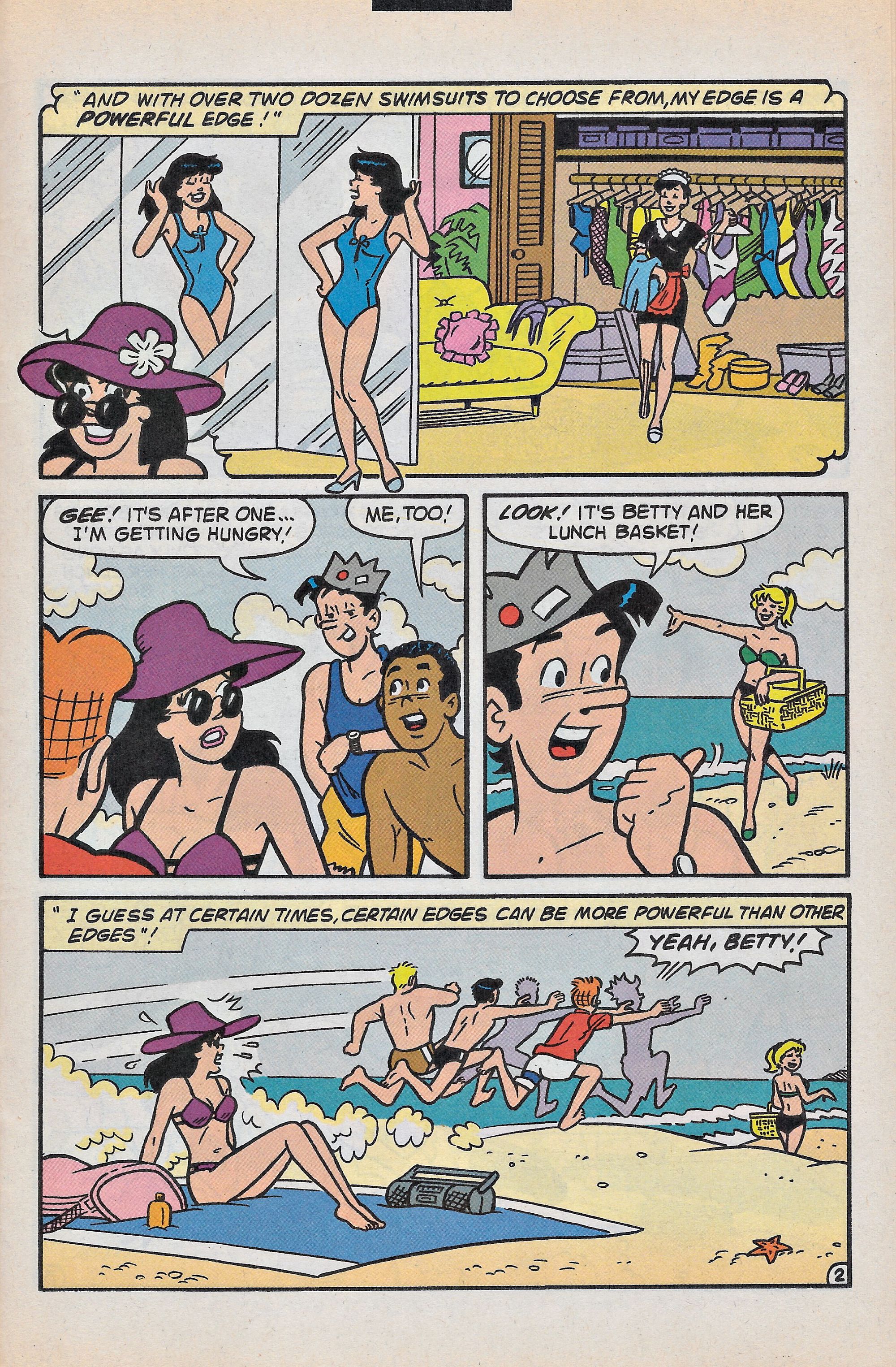 Read online Betty And Veronica: Summer Fun (1994) comic -  Issue #5 - 39