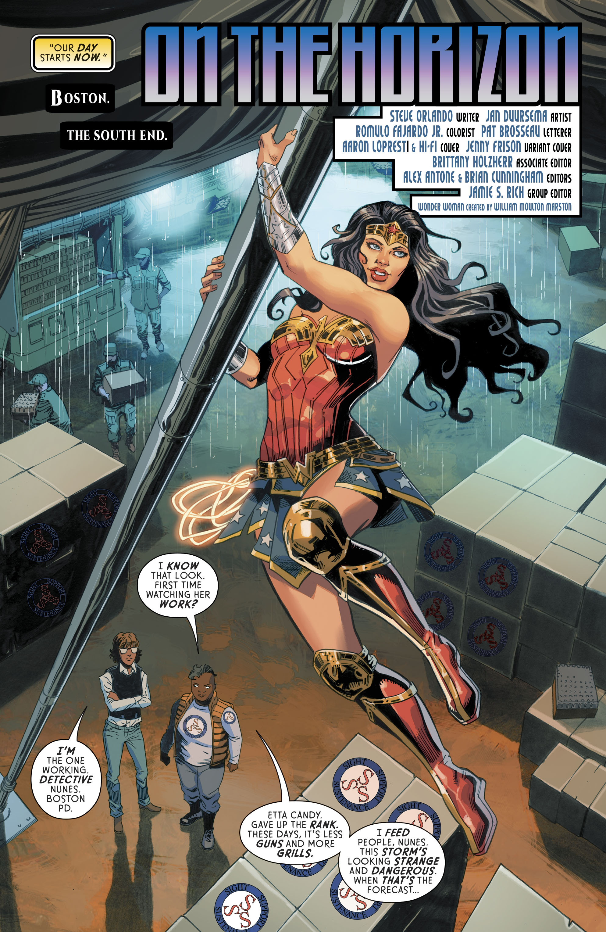 Read online Wonder Woman (2016) comic -  Issue #751 - 6