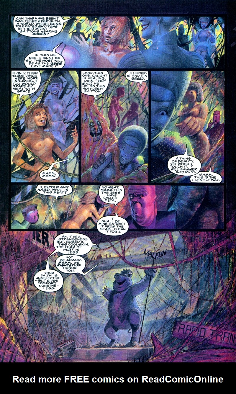 Read online World Without End comic -  Issue #3 - 10