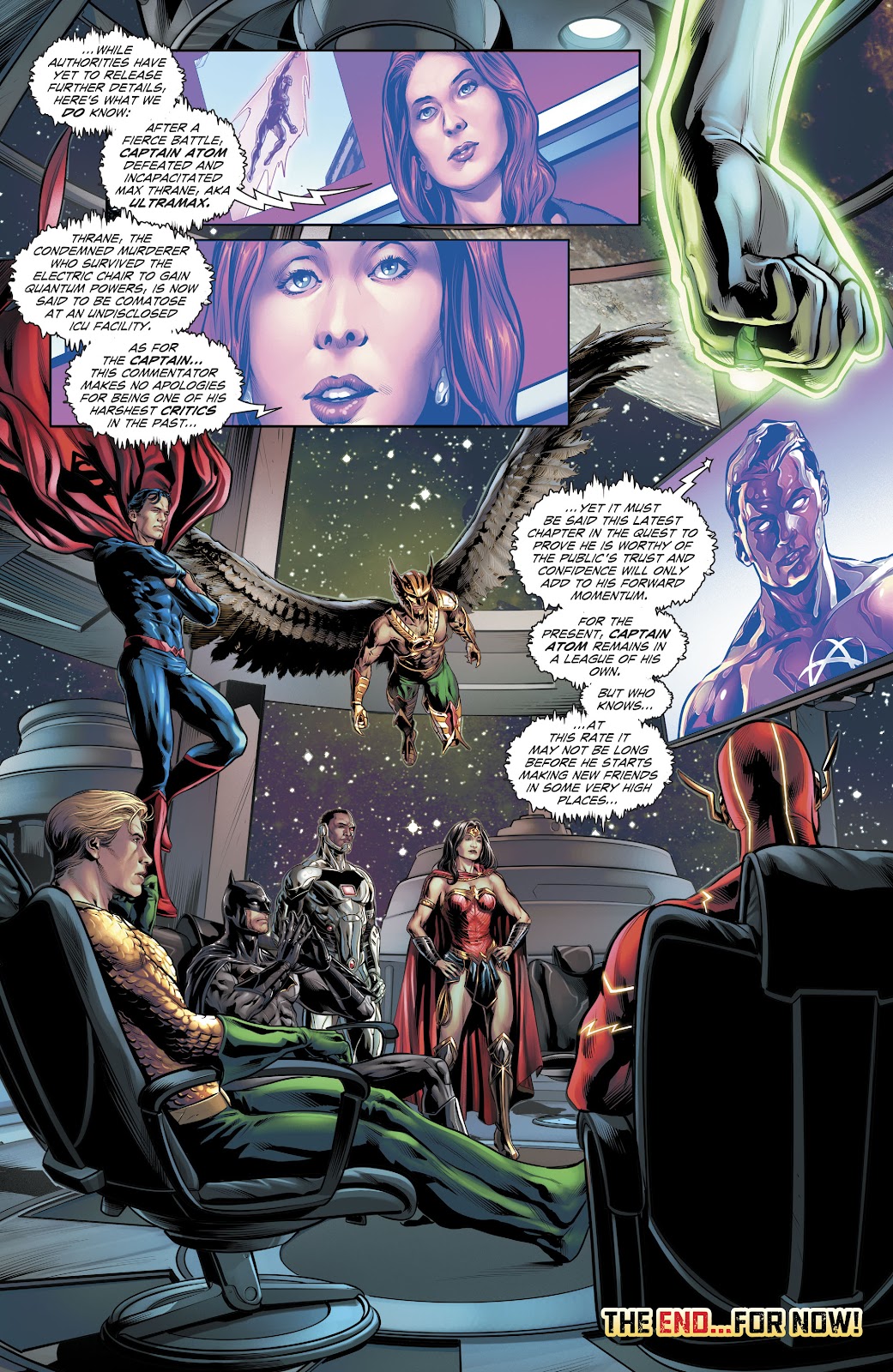 The Fall and Rise of Captain Atom issue 6 - Page 22