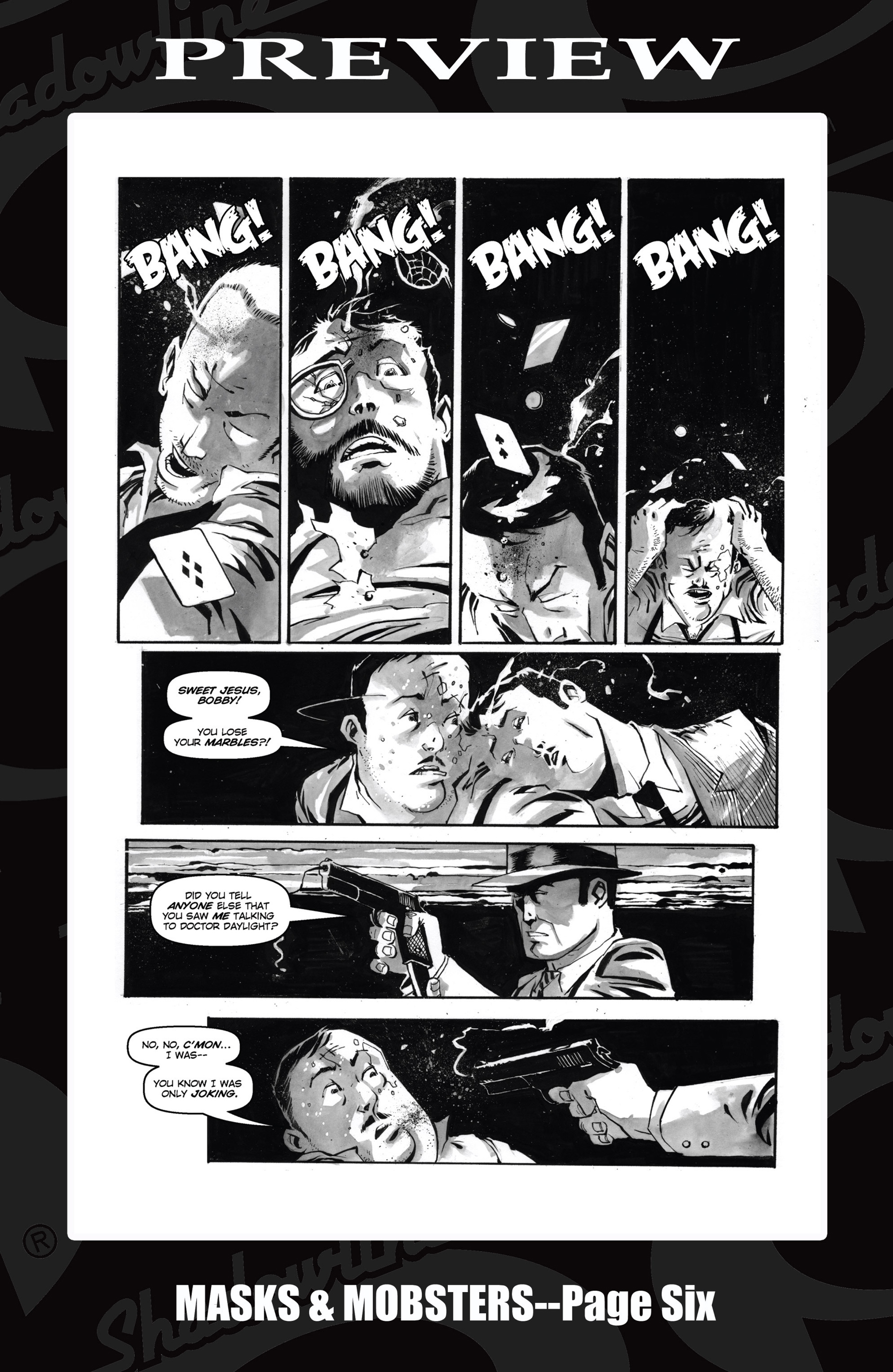 Read online Five Weapons comic -  Issue #5 - 28