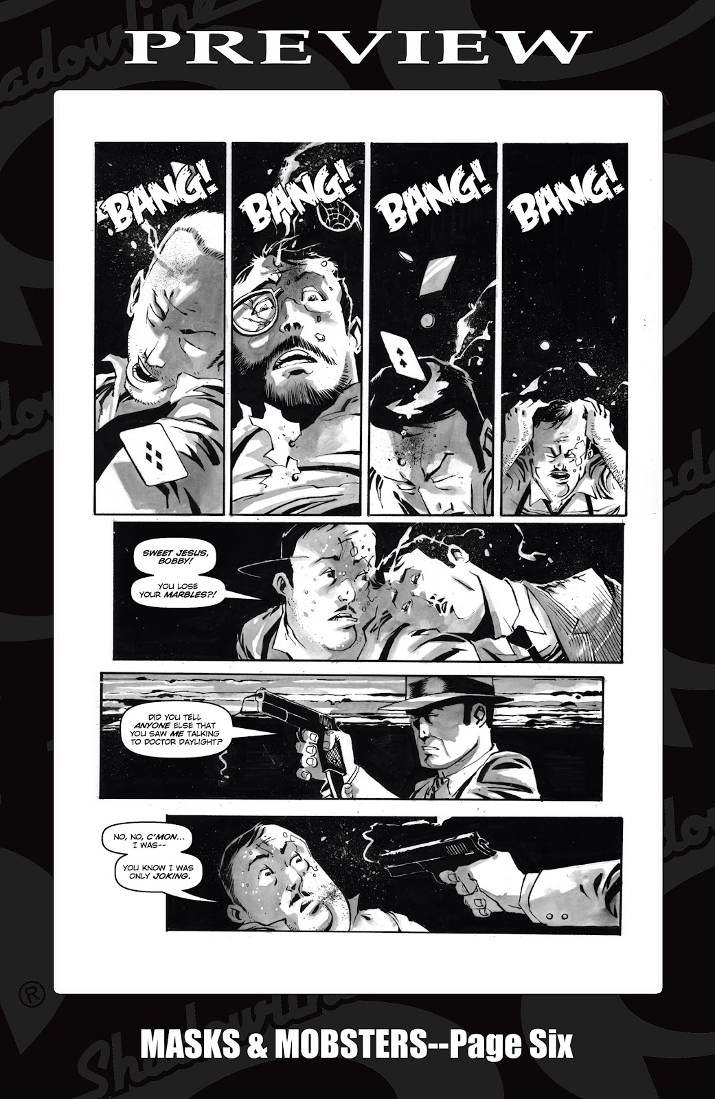 Five Weapons issue 5 - Page 28