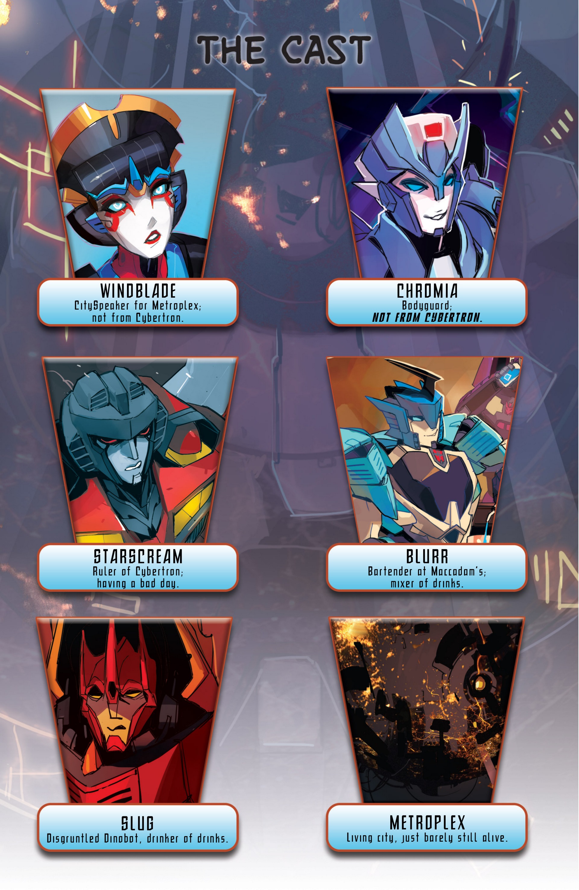 Read online The Transformers: Windblade (2014) comic -  Issue #4 - 4