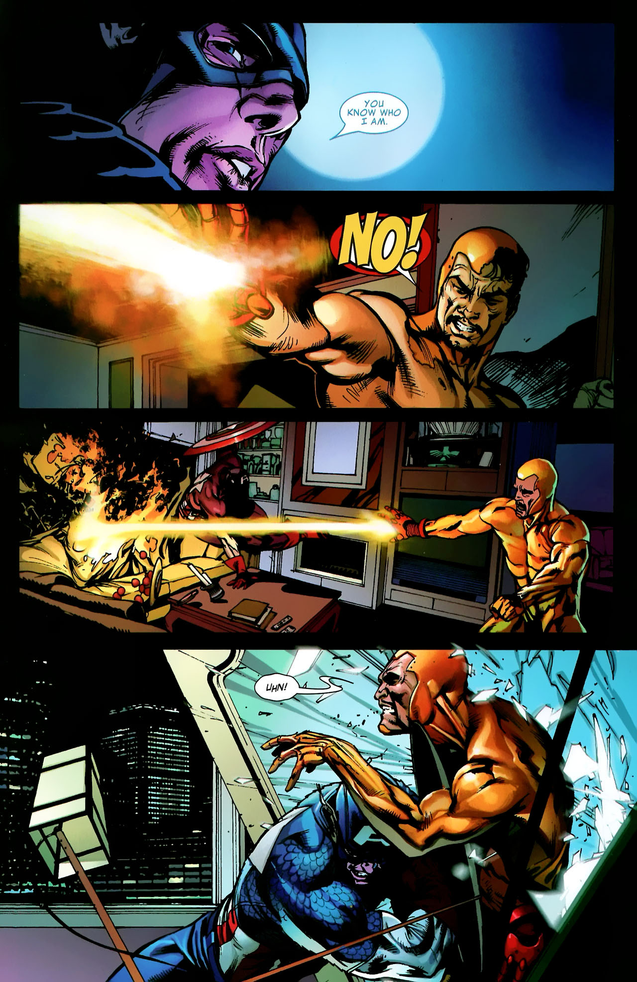 The Invincible Iron Man (2007) 21 Page 6