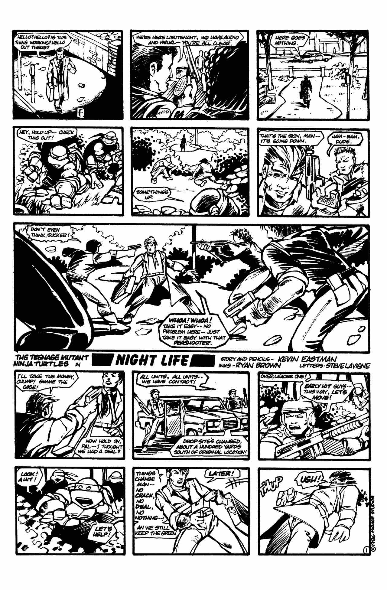 Read online Shell Shock comic -  Issue # Full - 199