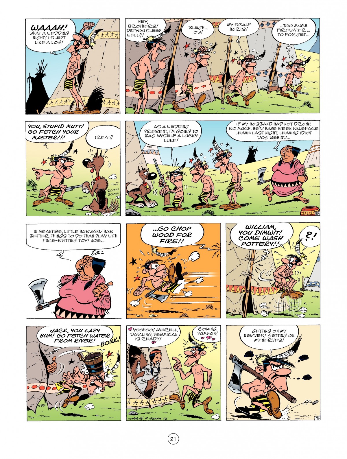 A Lucky Luke Adventure issue 45 - Page 21
