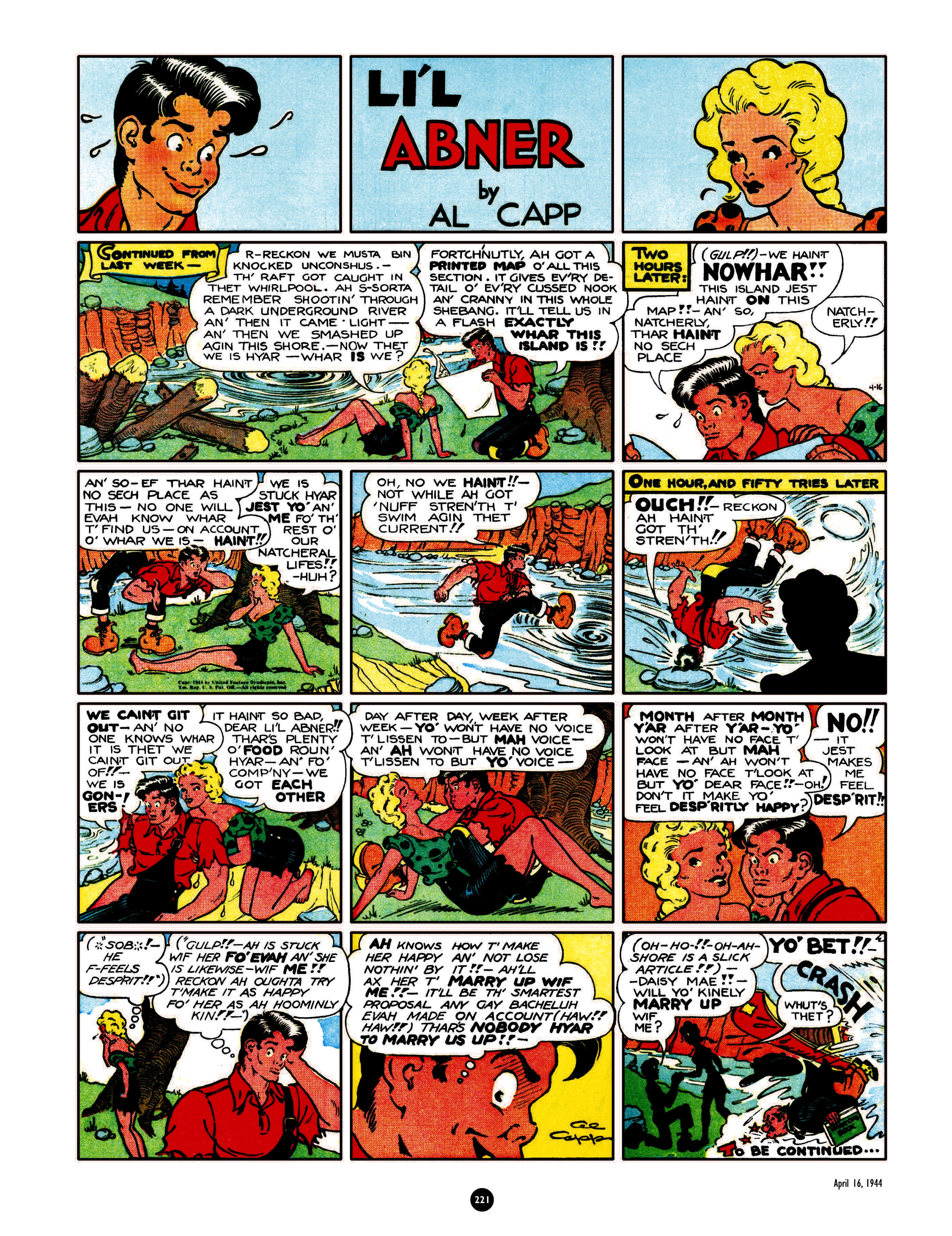 Read online Al Capp's Li'l Abner Complete Daily & Color Sunday Comics comic -  Issue # TPB 5 (Part 3) - 23