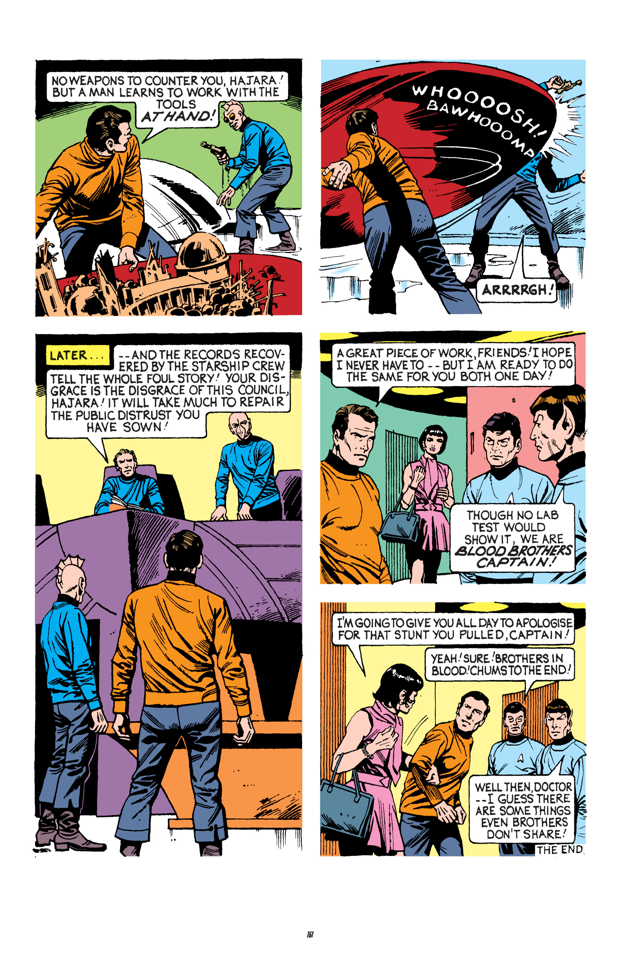 Read online Star Trek Archives comic -  Issue # TPB 4 - 161