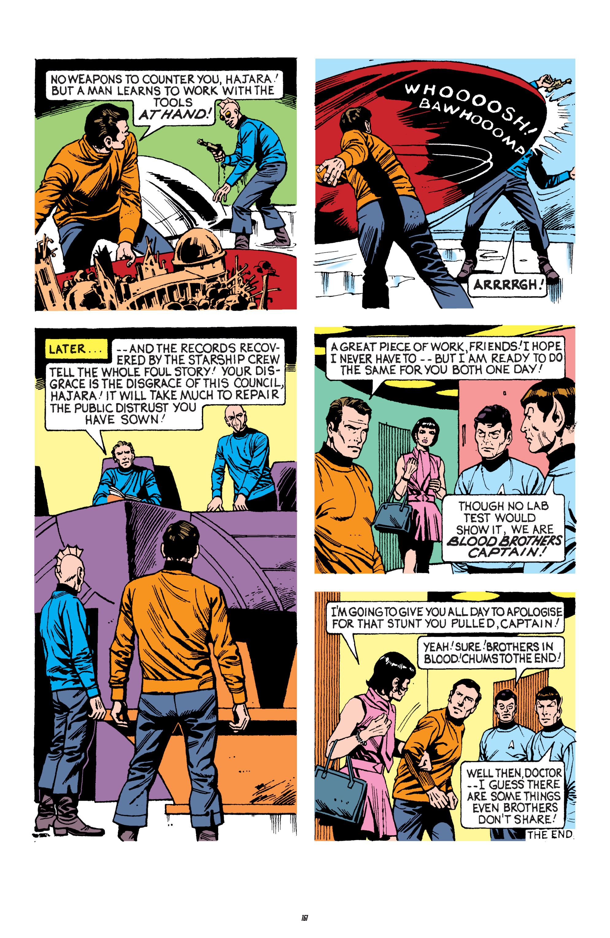 Read online Star Trek Archives comic -  Issue # TPB 4 - 161